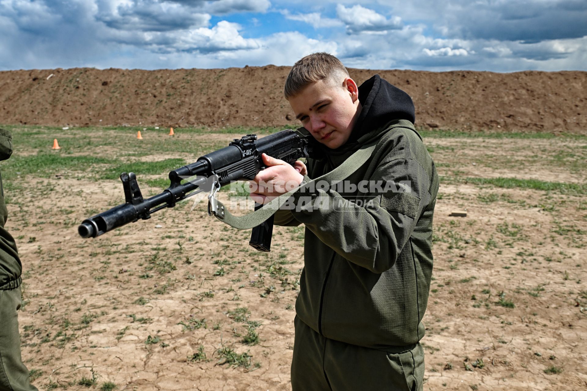 Оборонно-спортивный лагерь \"Авангард\" в Волгоградской области