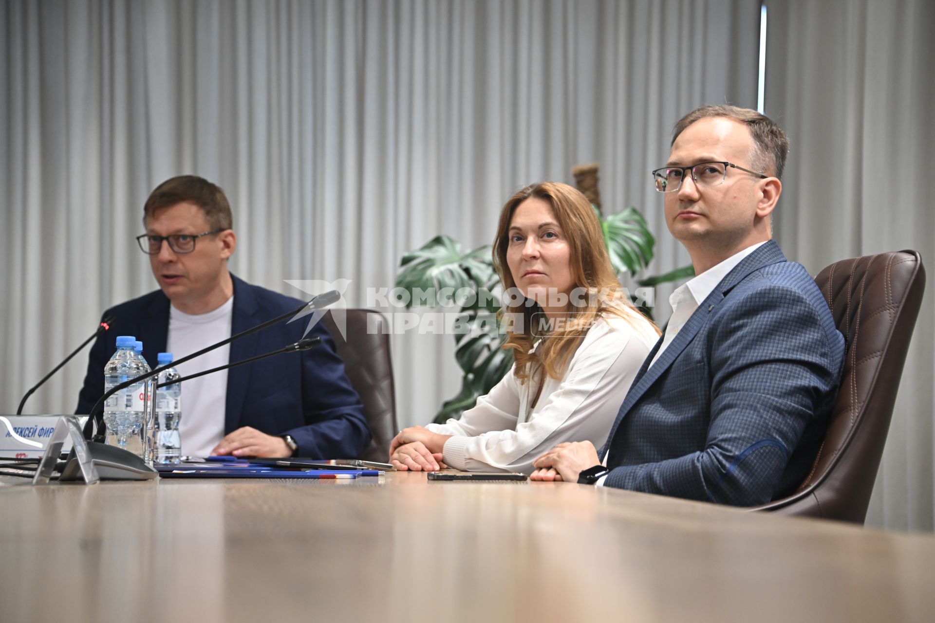 Алексей Фирсов, Анастасия Федотова и Алексей Минаев