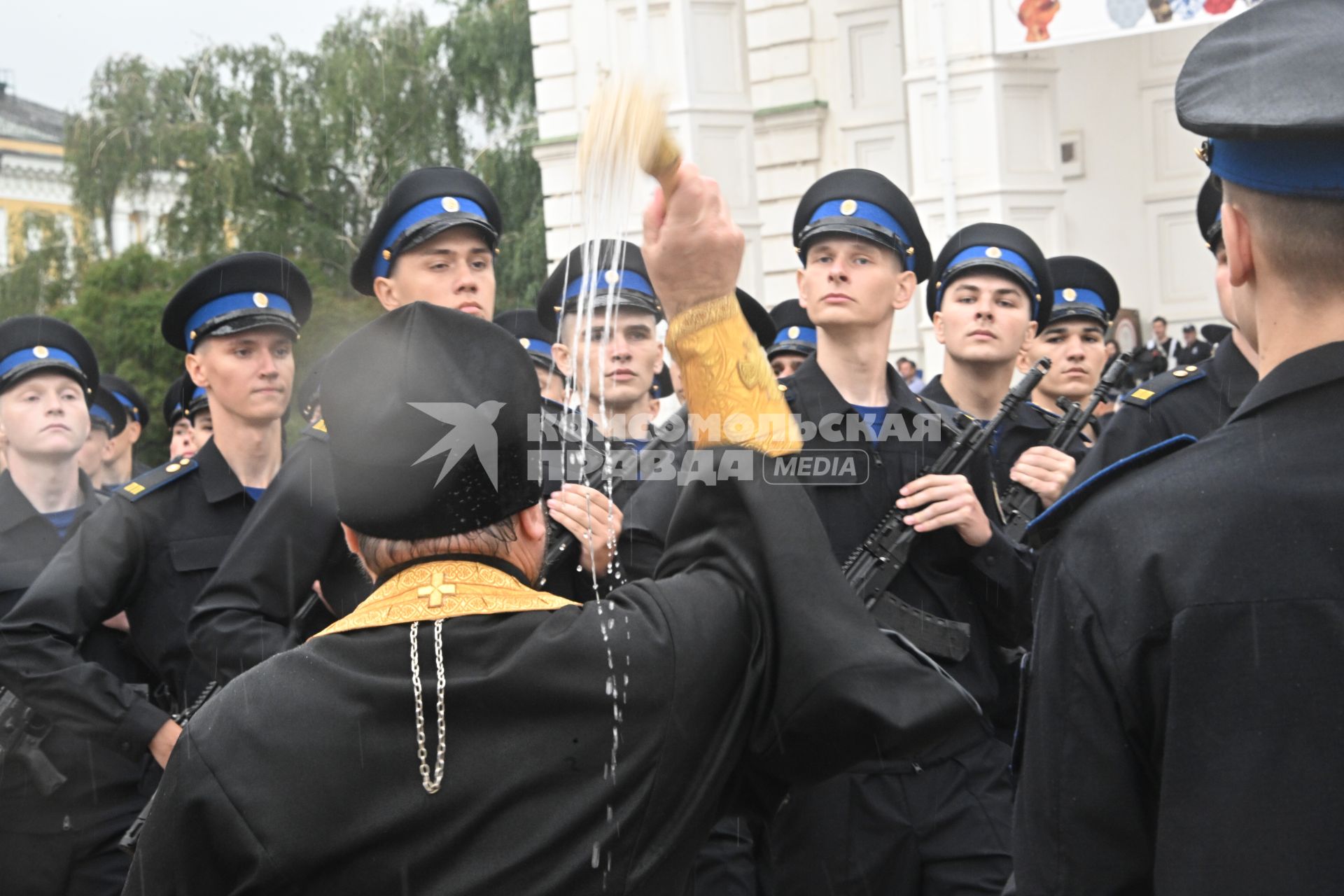 Военная присяга молодого пополнения Президентского полка ФСО России