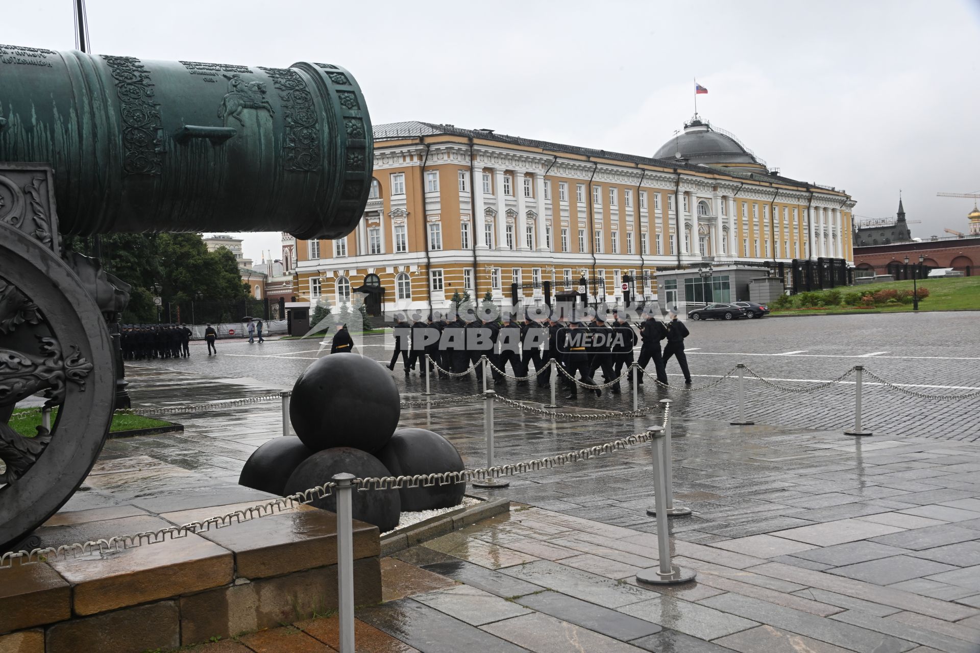Военная присяга молодого пополнения Президентского полка ФСО России