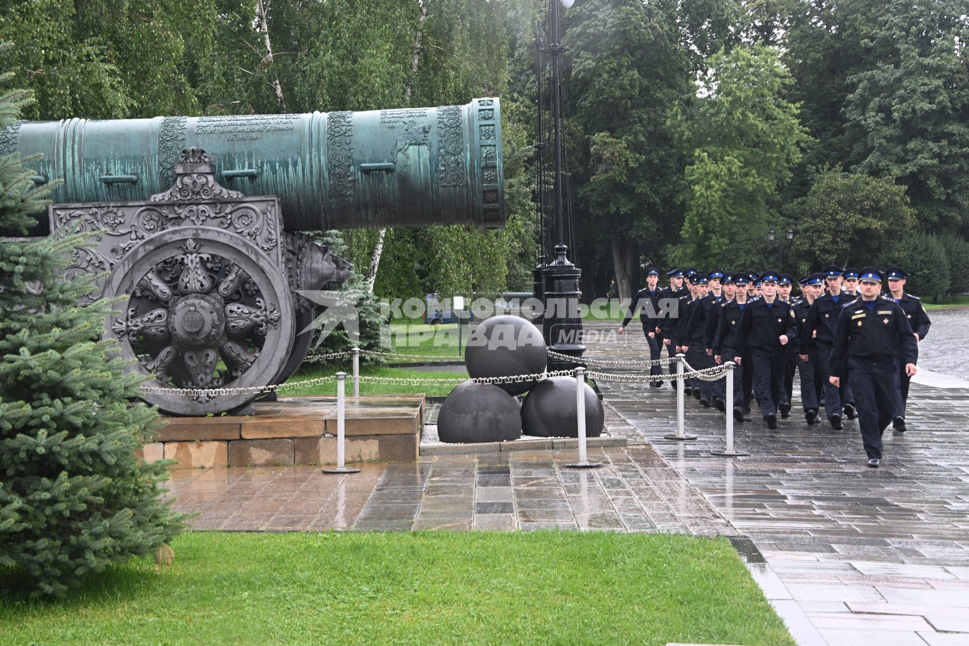 Военная присяга молодого пополнения Президентского полка ФСО России