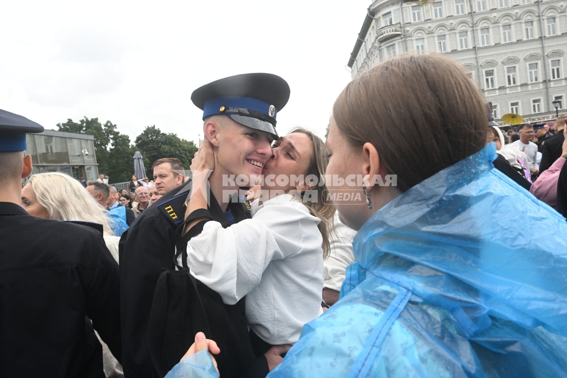 Военная присяга молодого пополнения Президентского полка ФСО России