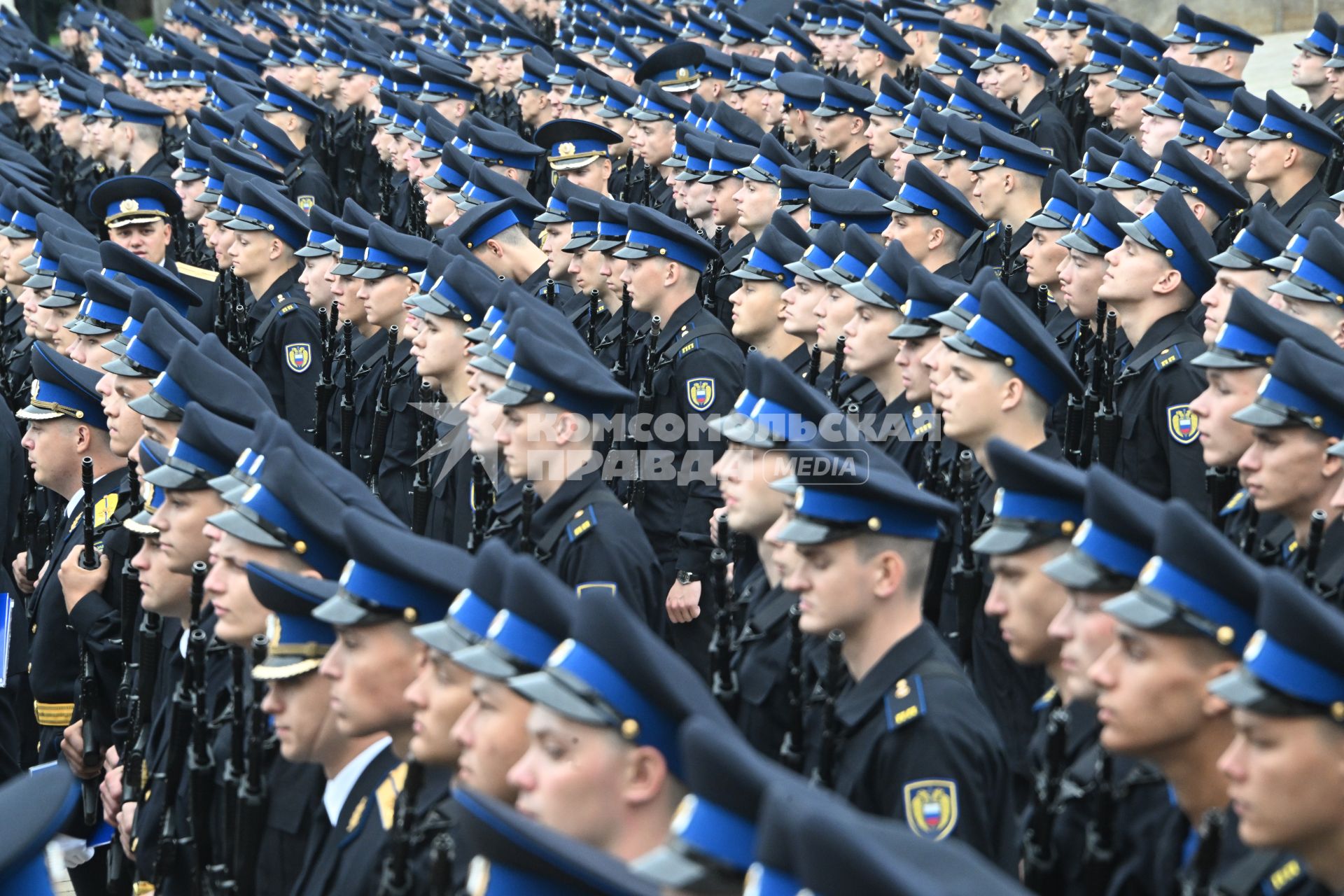 Военная присяга молодого пополнения Президентского полка ФСО России