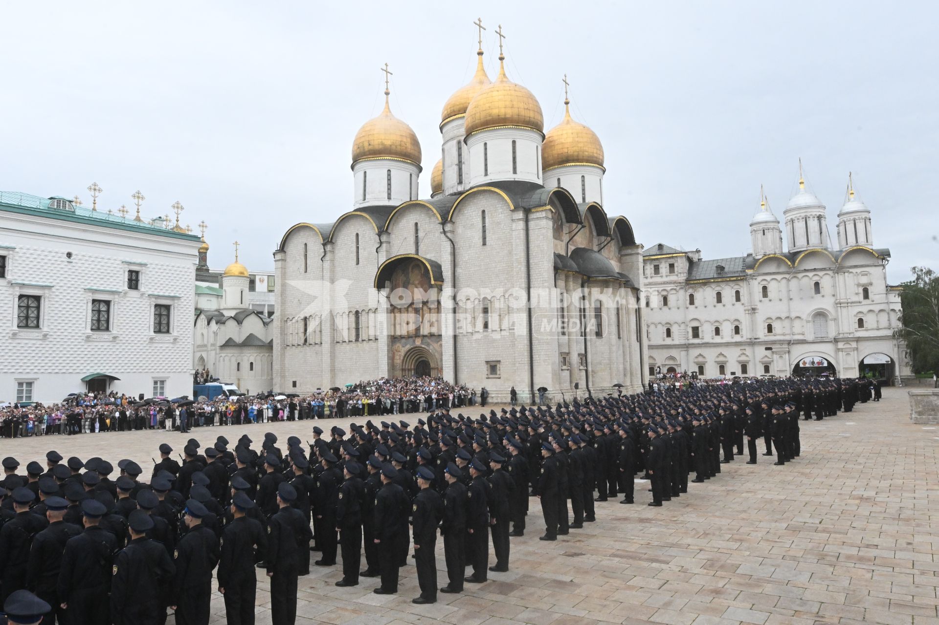 Военная присяга молодого пополнения Президентского полка ФСО России