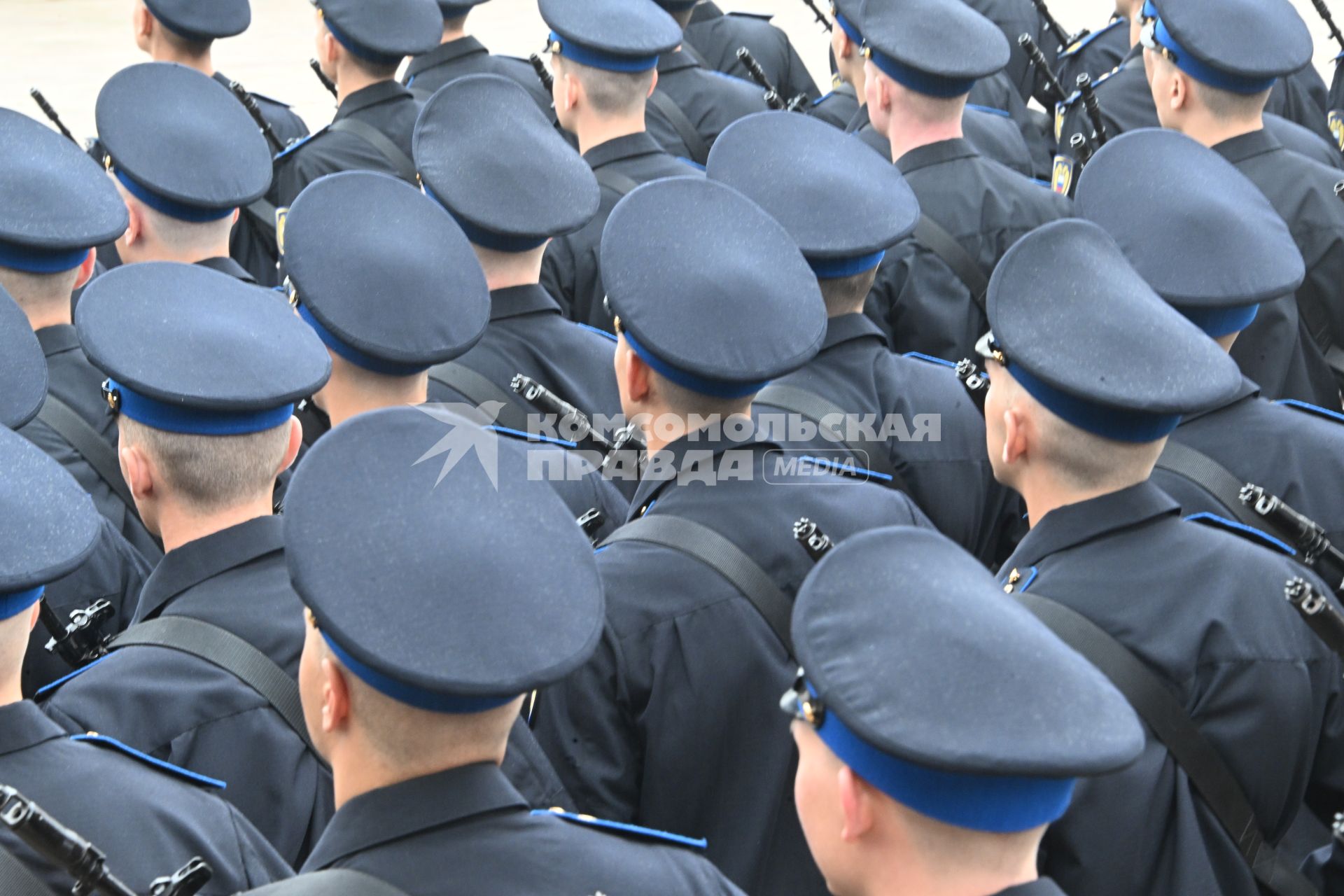 Военная присяга молодого пополнения Президентского полка ФСО России