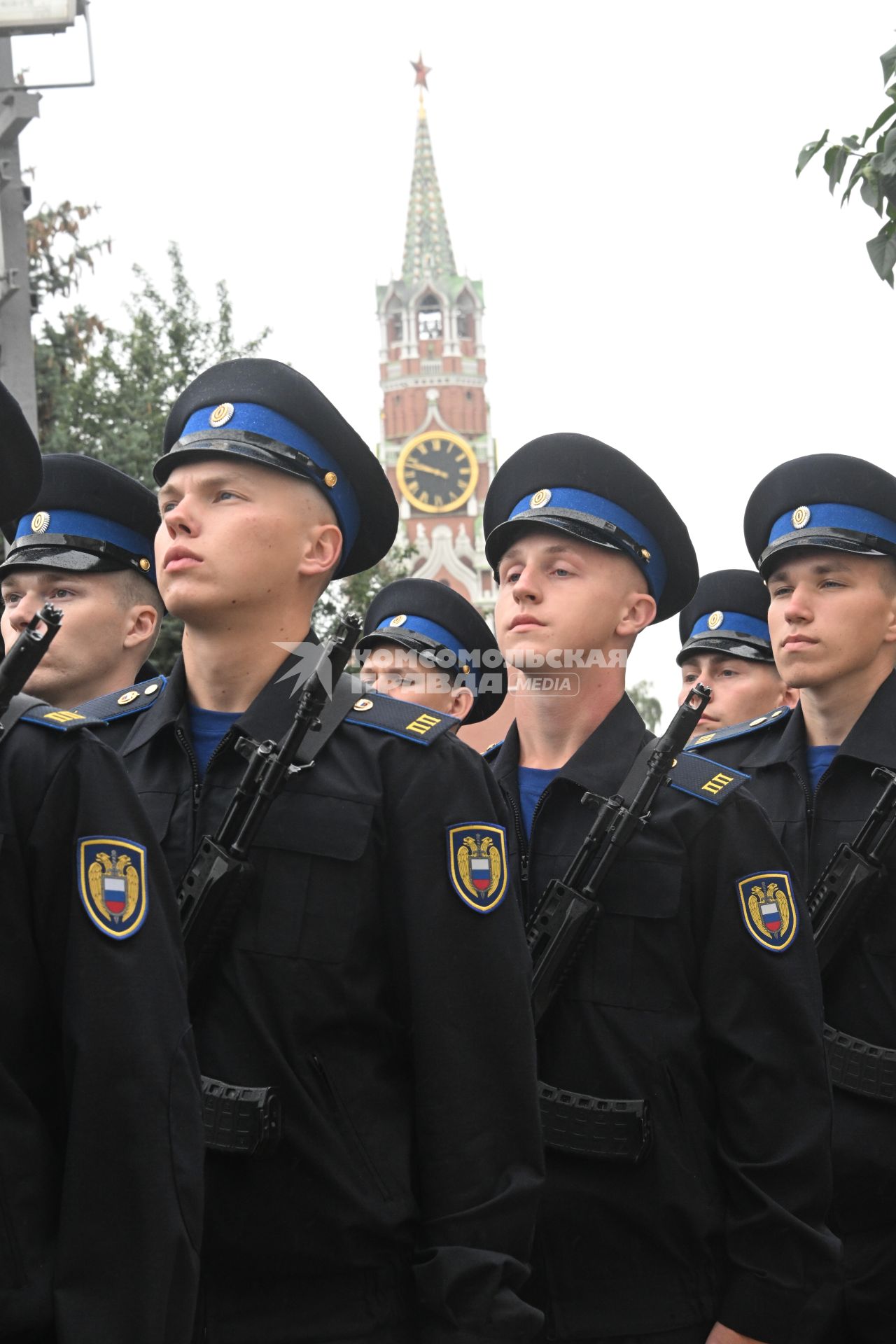Военная присяга молодого пополнения Президентского полка ФСО России