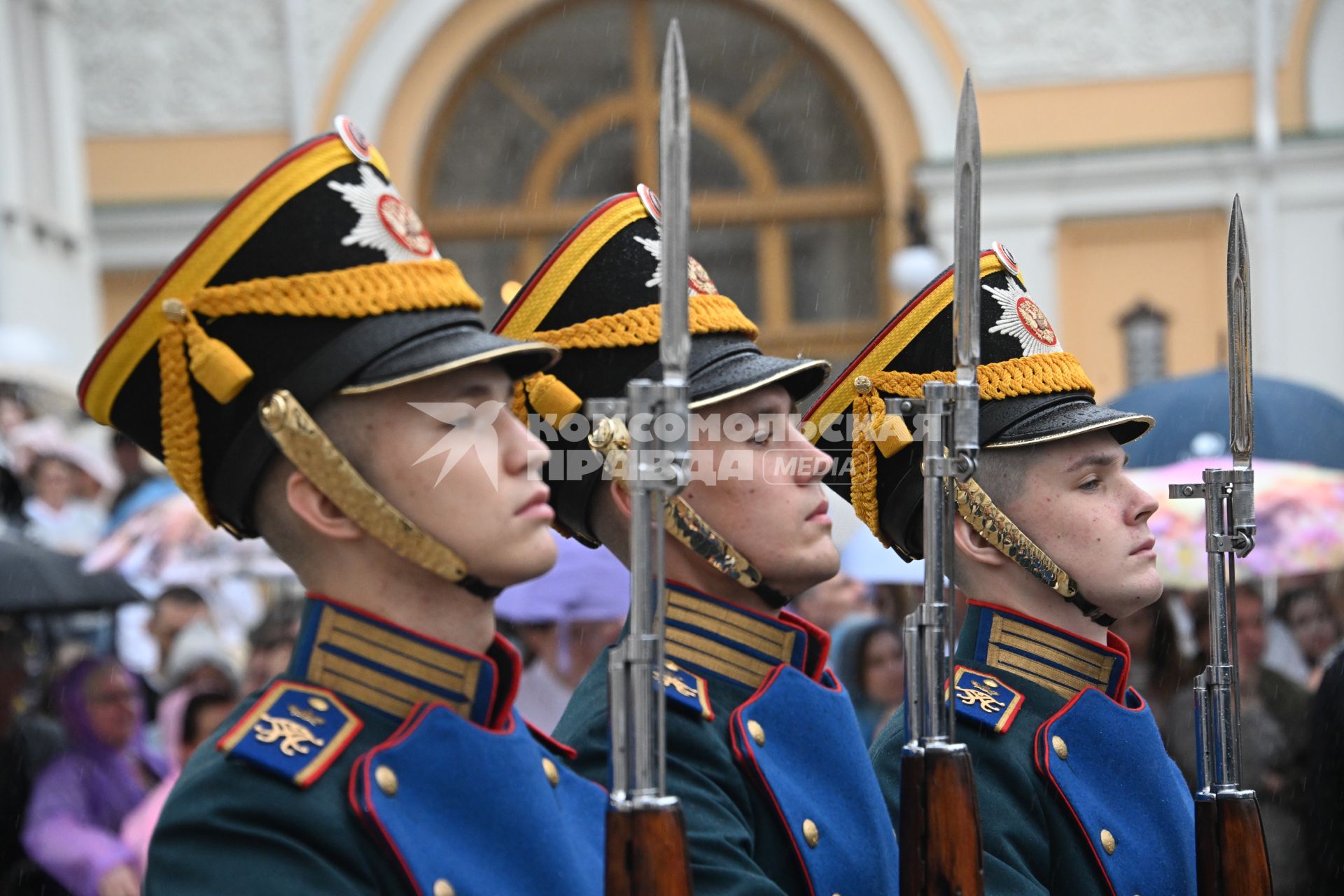 Военная присяга молодого пополнения Президентского полка ФСО России