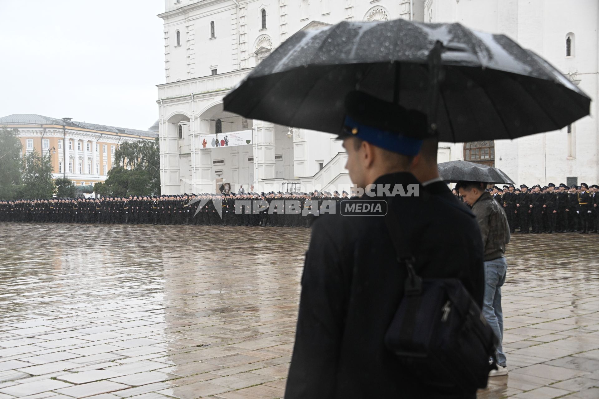 Военная присяга молодого пополнения Президентского полка ФСО России