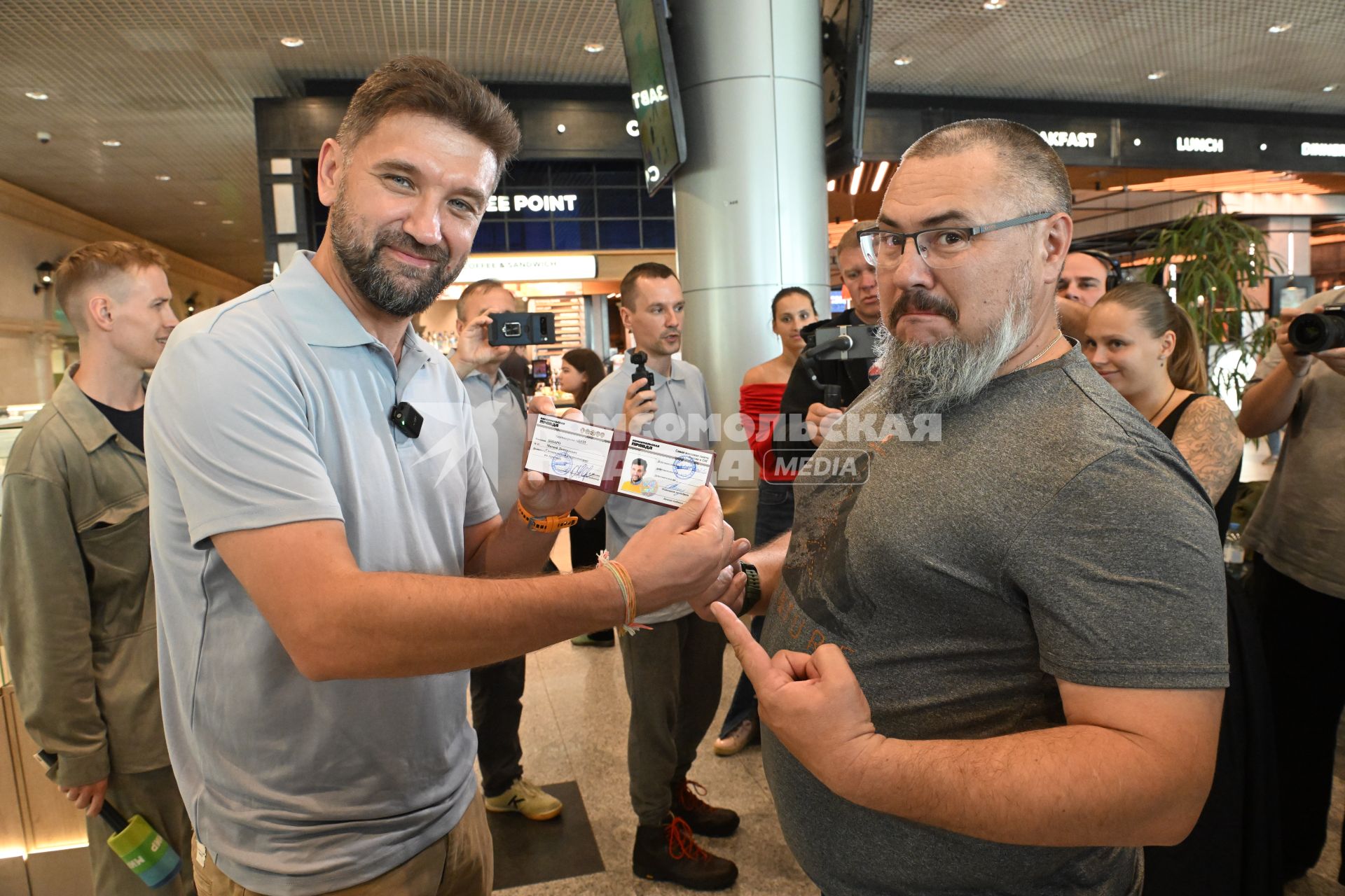 Матвея Шпаро и Евгений Сазонов