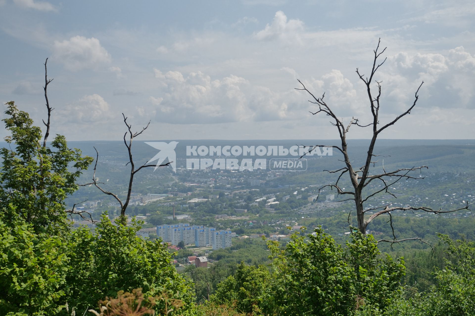 Жигулевская ГЭС в Самарской области