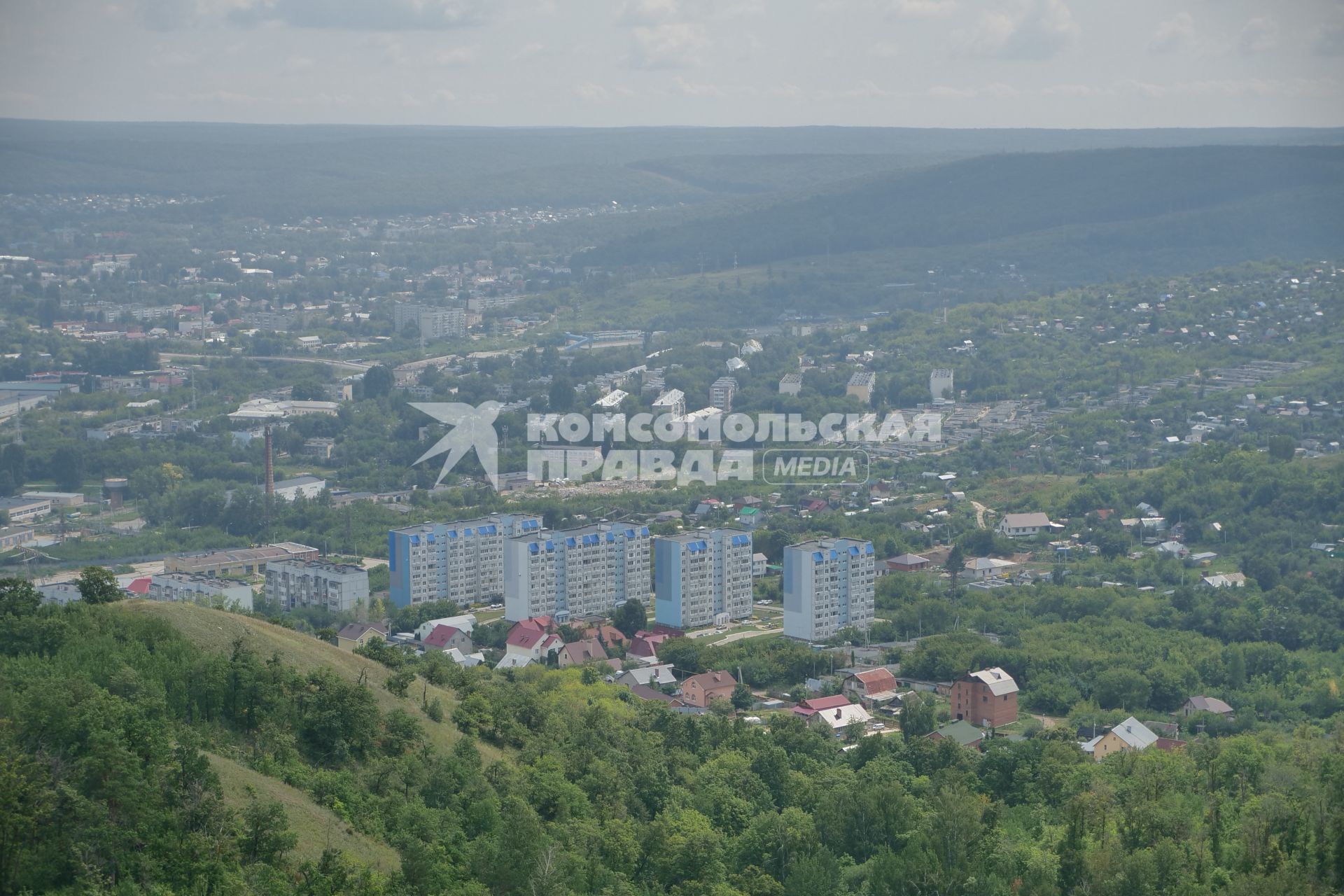 Жигулевская ГЭС в Самарской области