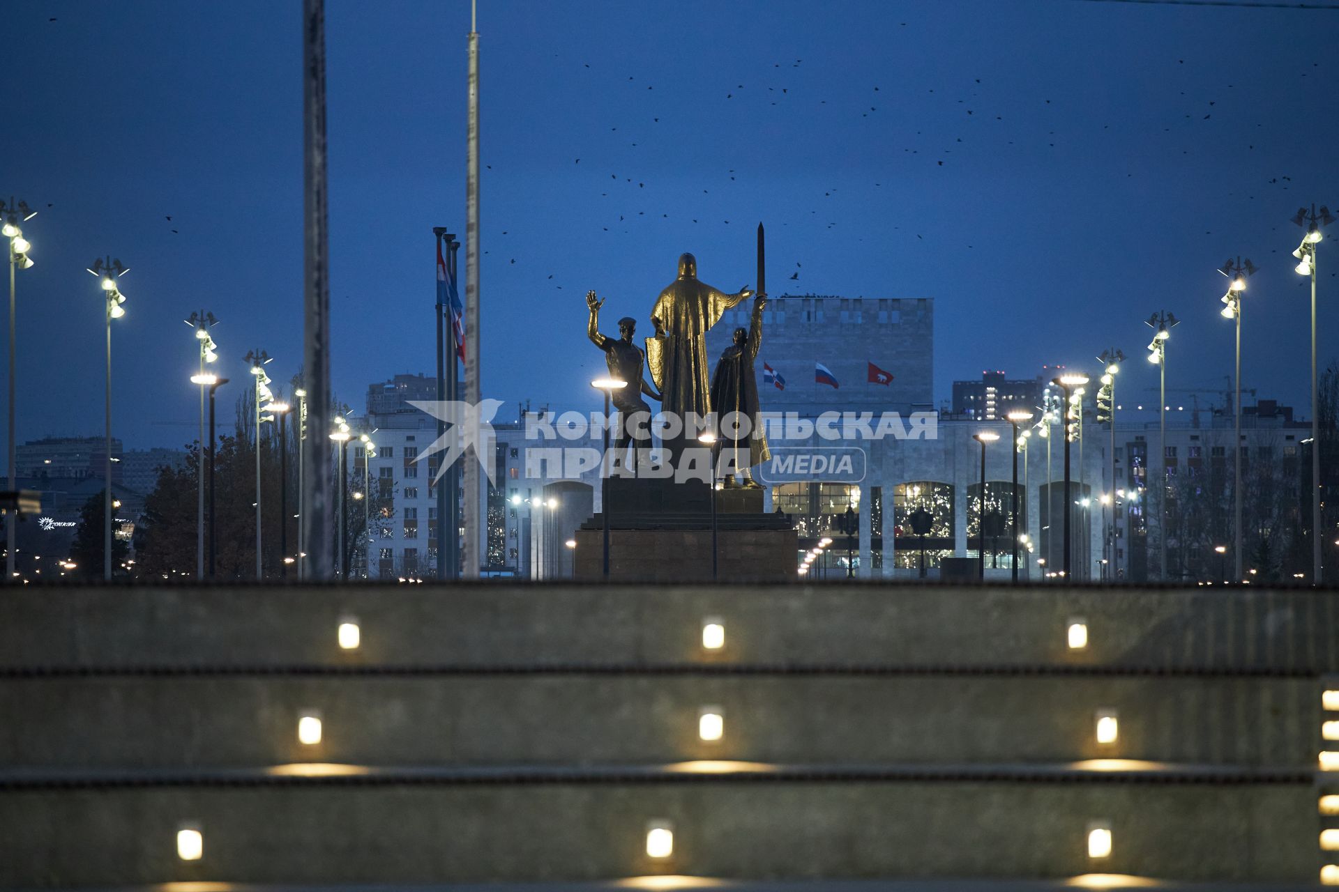 Вечерняя Пермь
