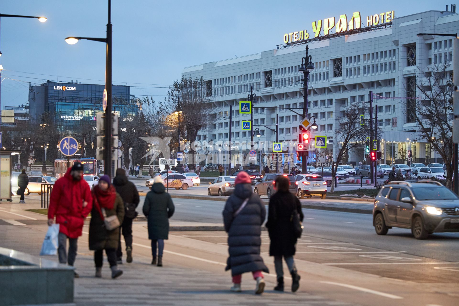 Вечерняя Пермь