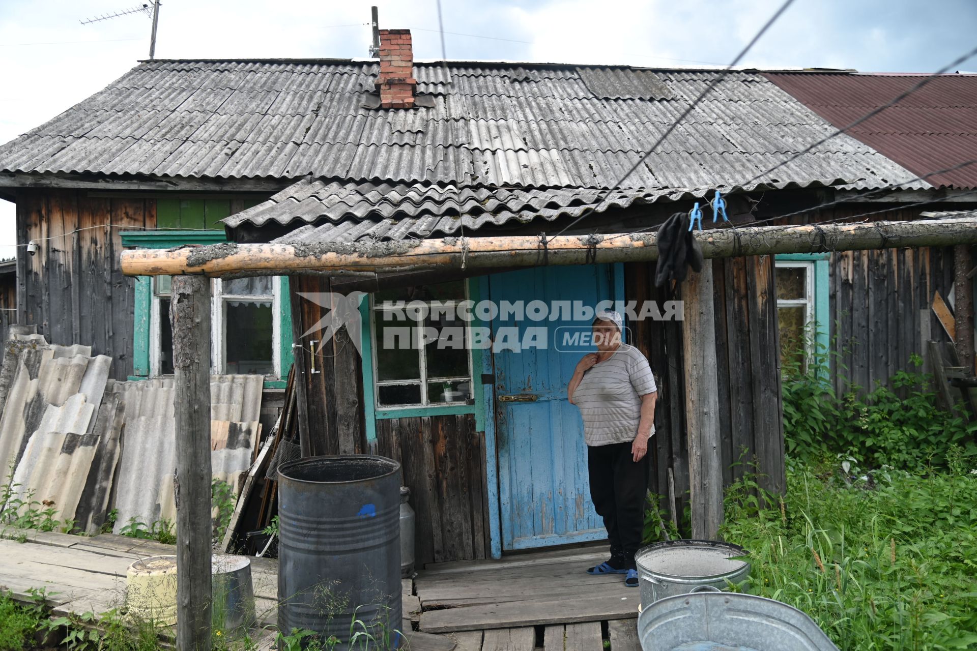 Село Серебрянка Свердловской области