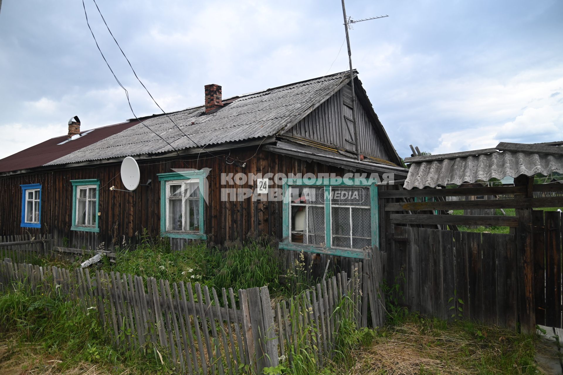 Село Серебрянка Свердловской области