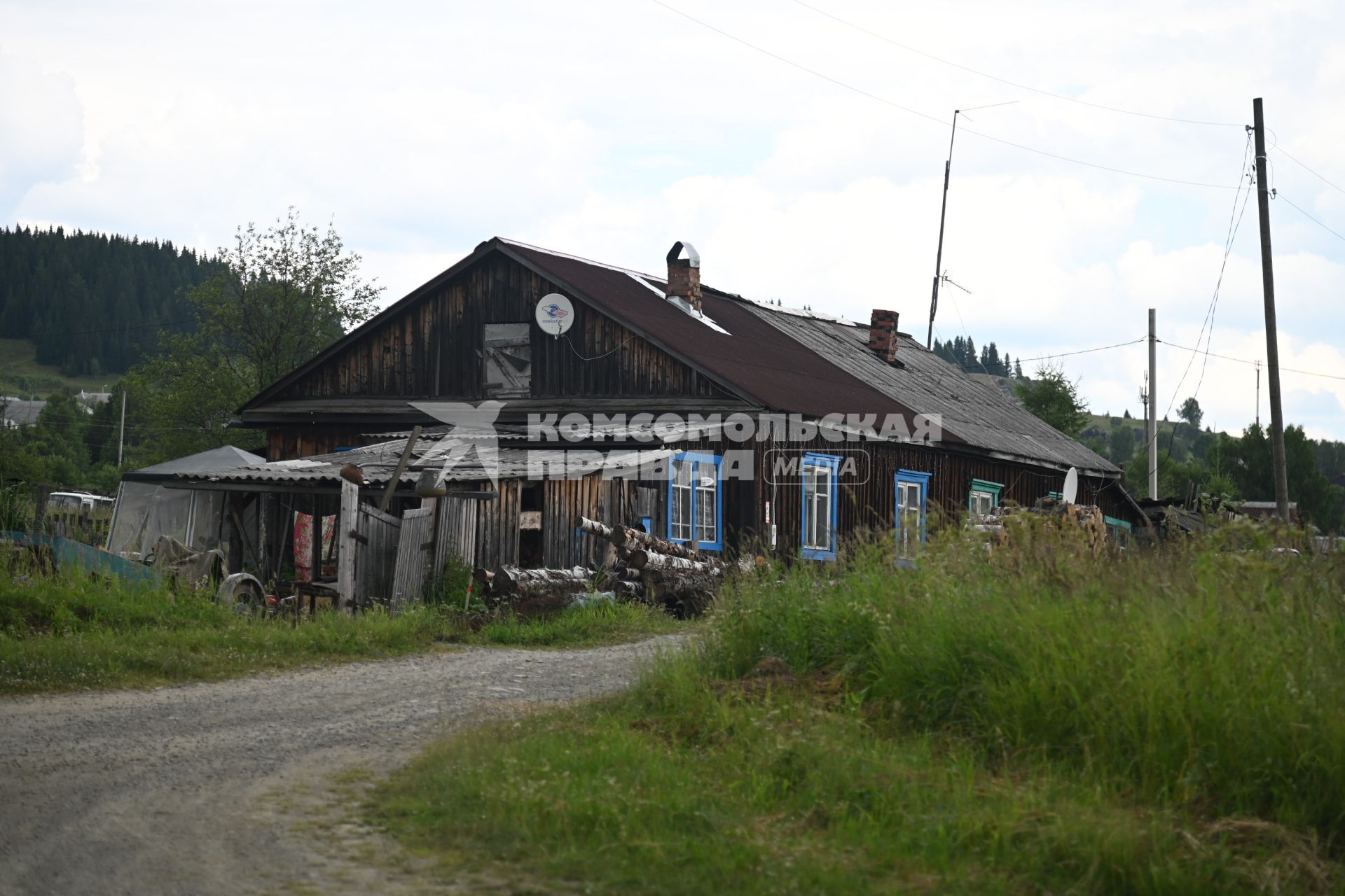 Село Серебрянка Свердловской области