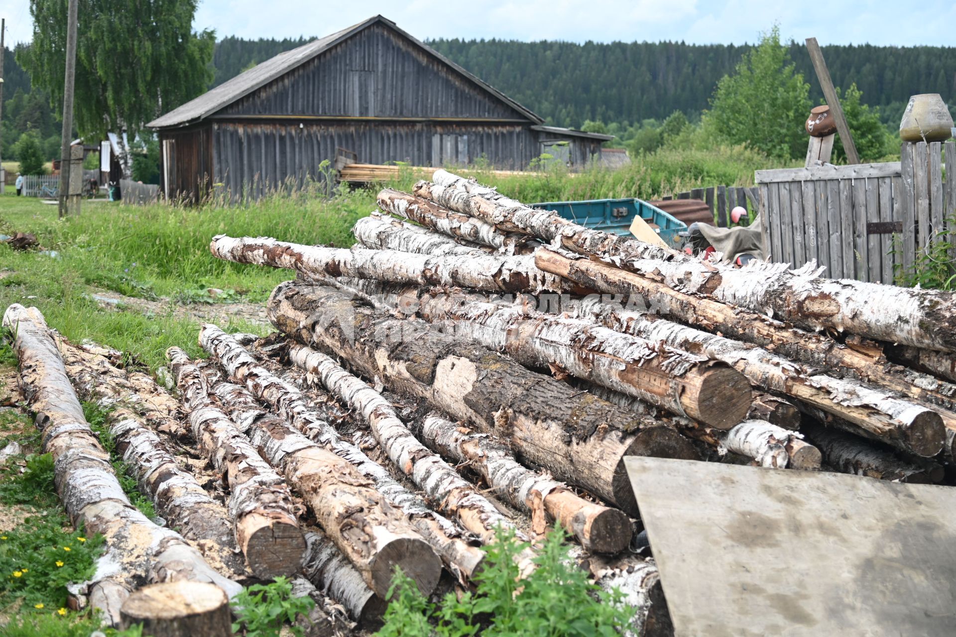 Село Серебрянка Свердловской области
