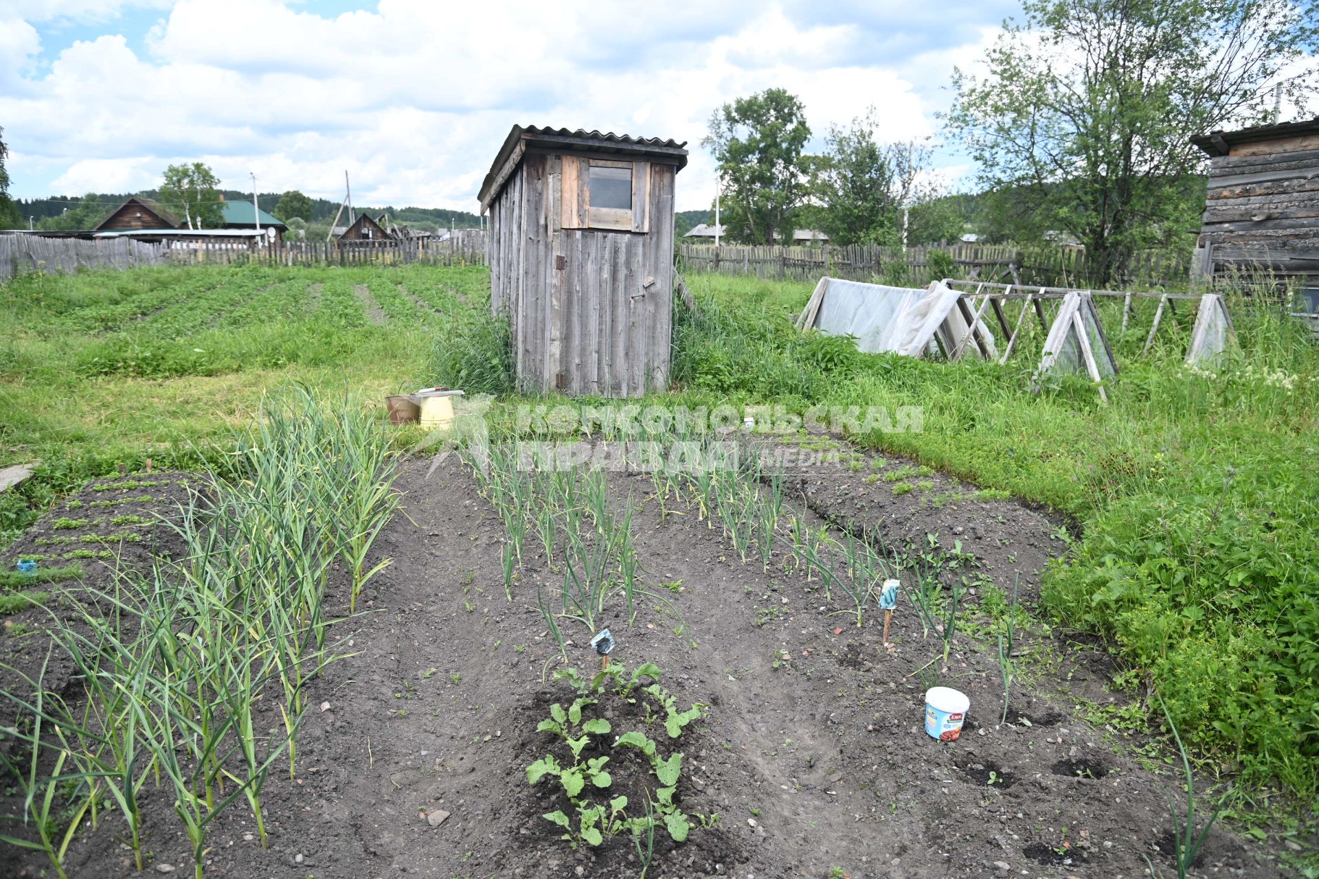 Село Серебрянка Свердловской области