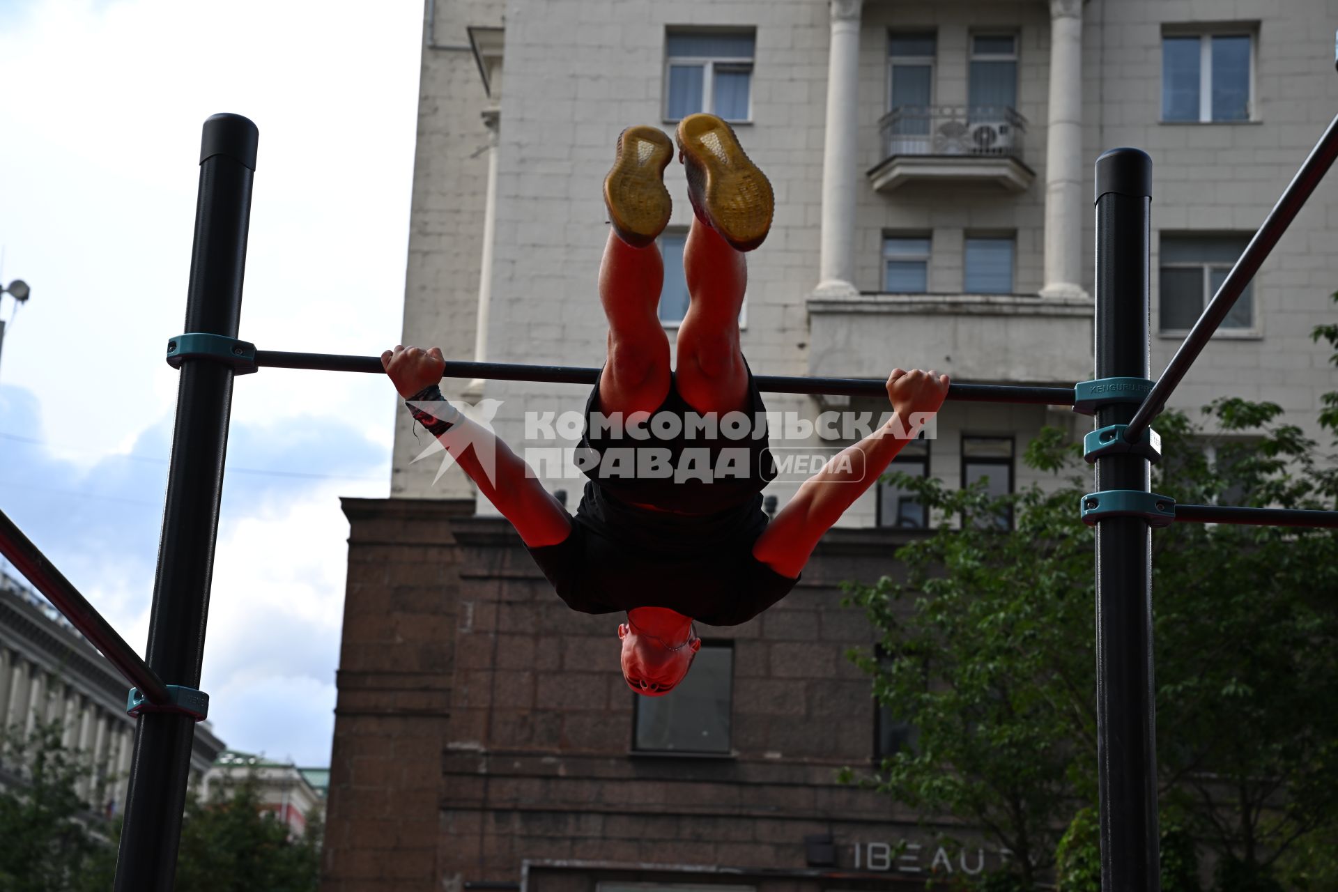 День Физкультурника отмечают в Москве