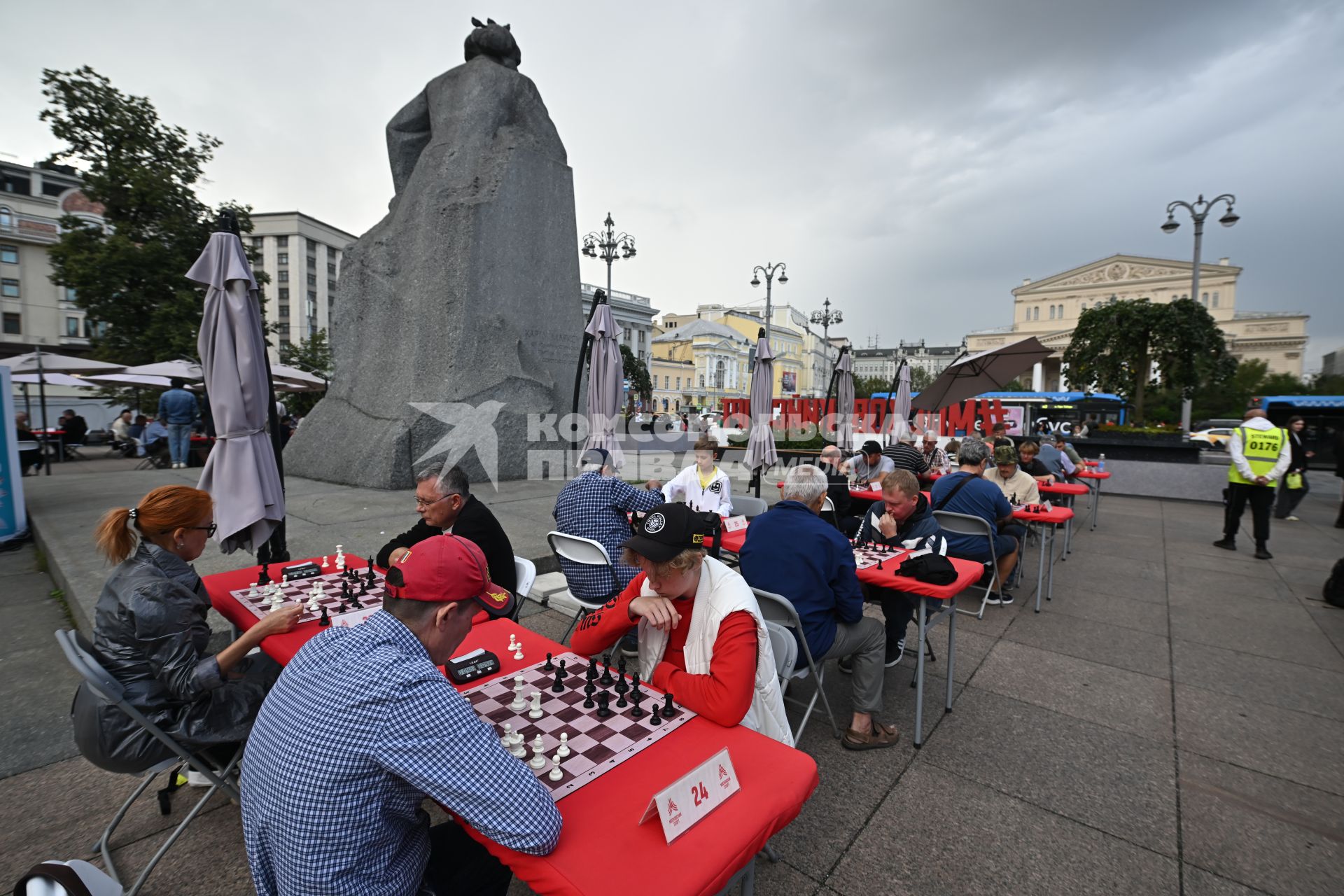 День Физкультурника отмечают в Москве