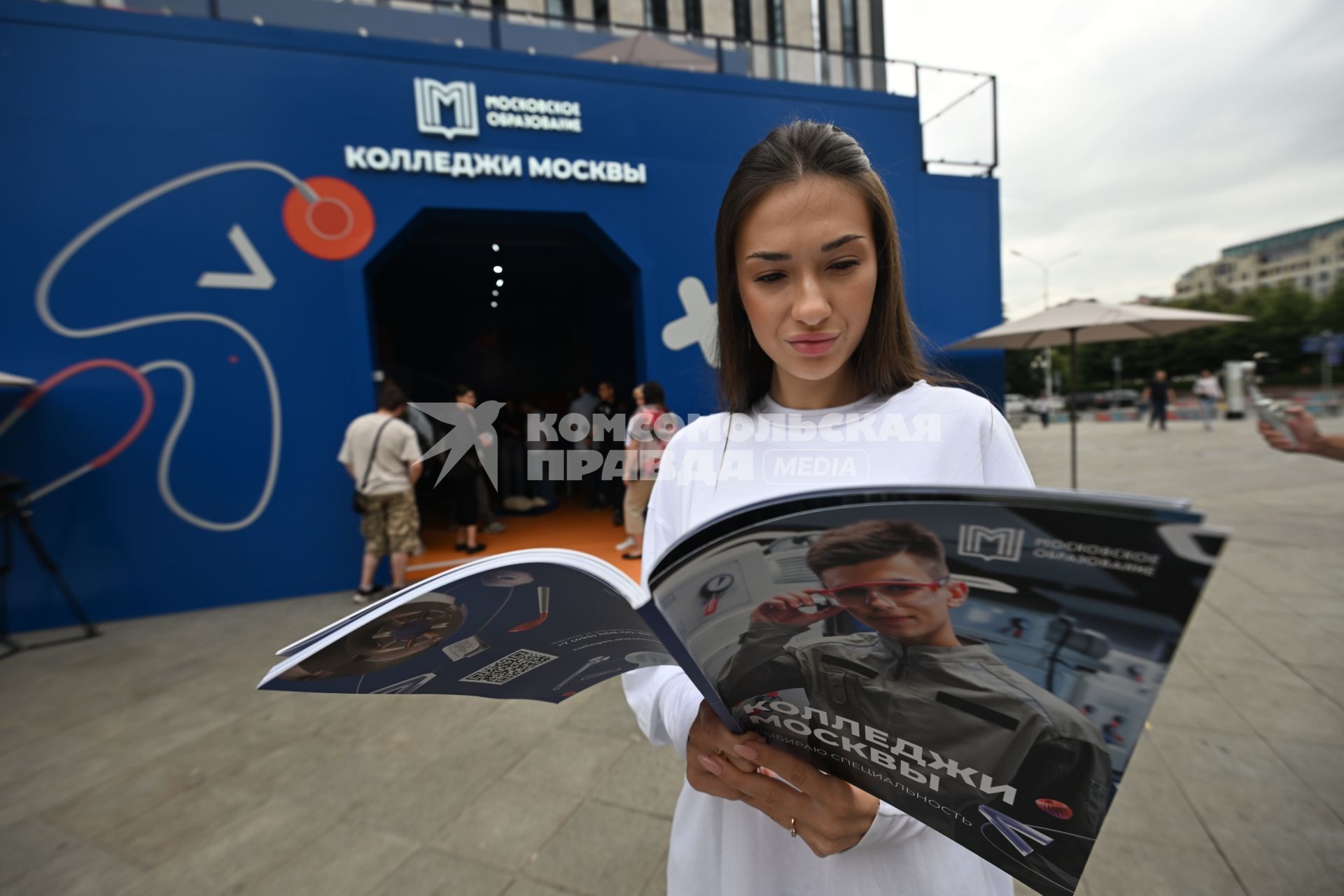 Павильон колледжей Москвы