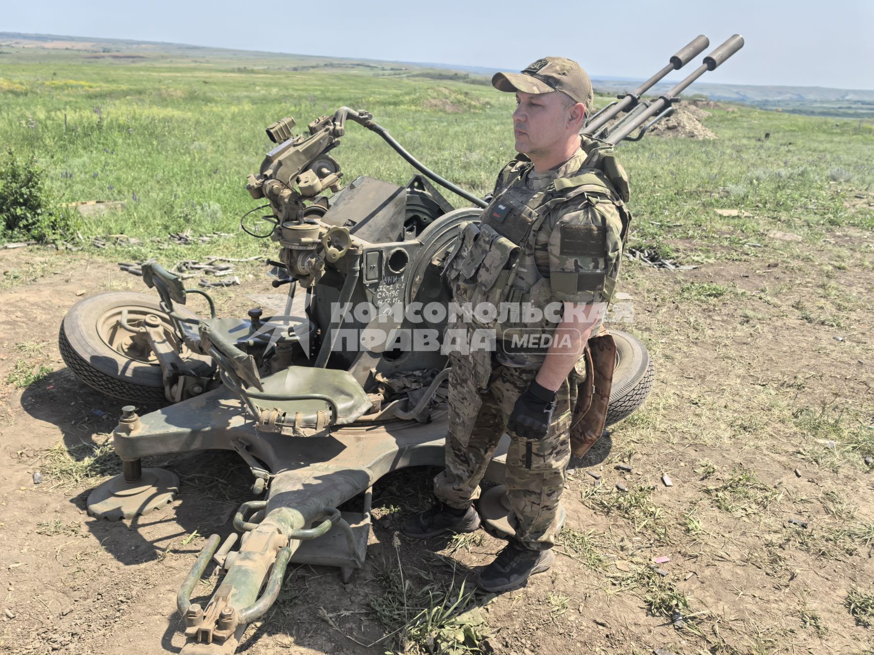Полигон в ЛНР, где готовят будущих штурмовиков