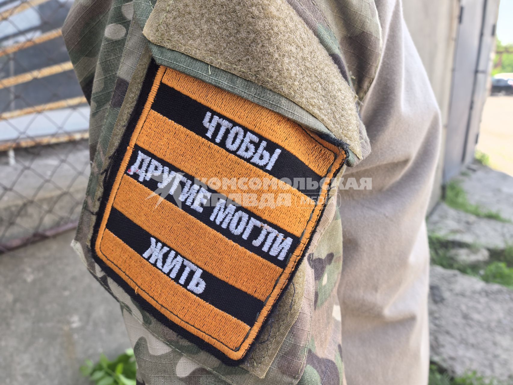 Полигон в ЛНР, где готовят будущих штурмовиков