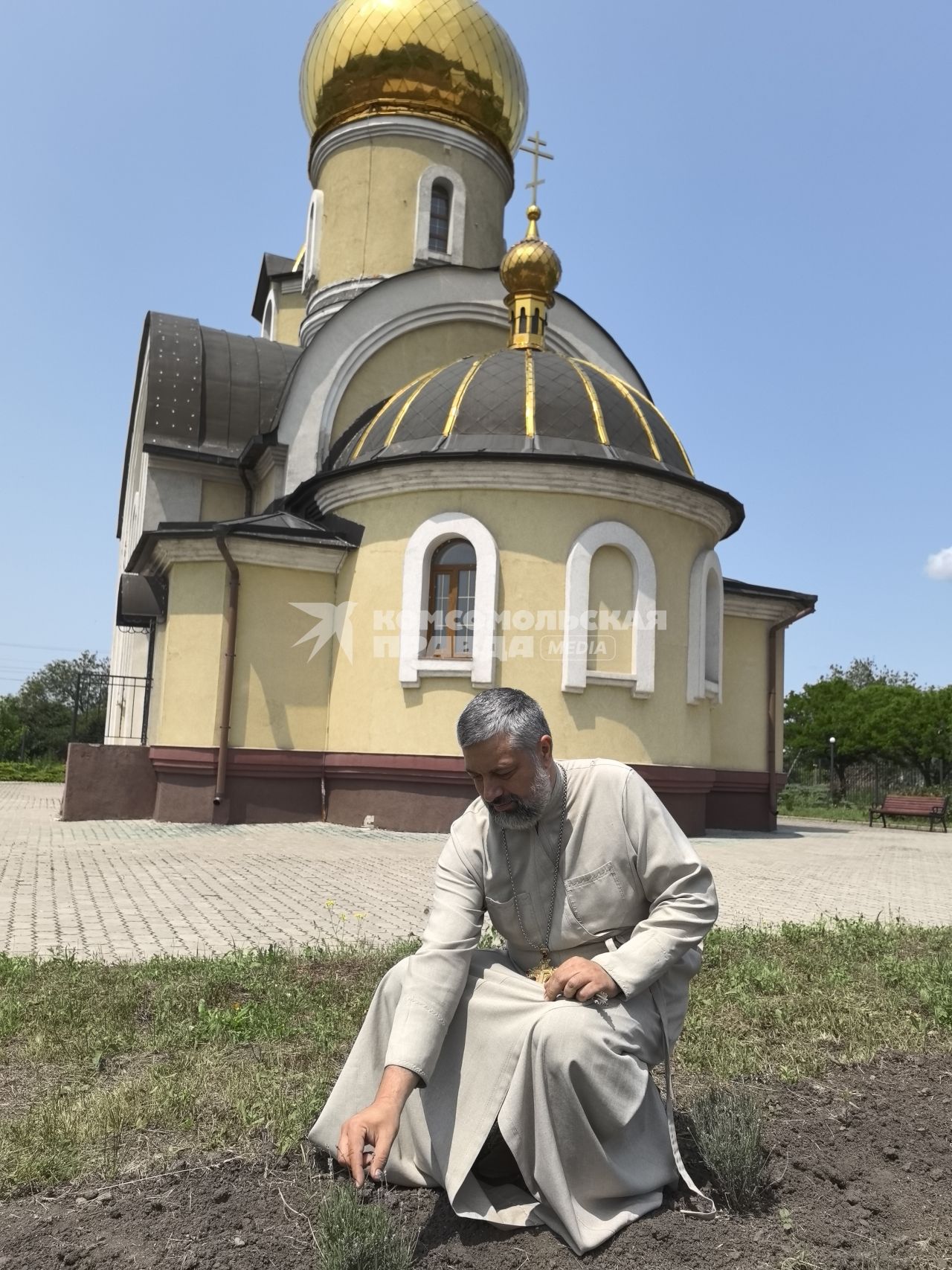 Освобождённое село Зачатовка в Волновахском районе