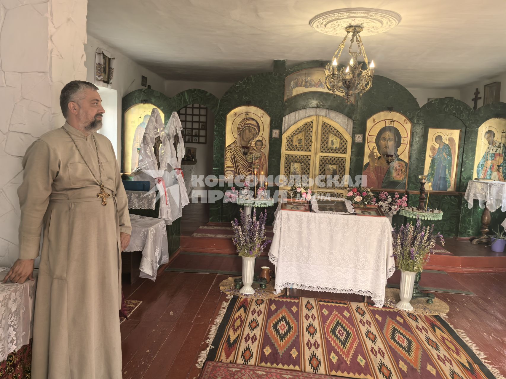 Освобождённое село Златоустовка в Волновахском районе