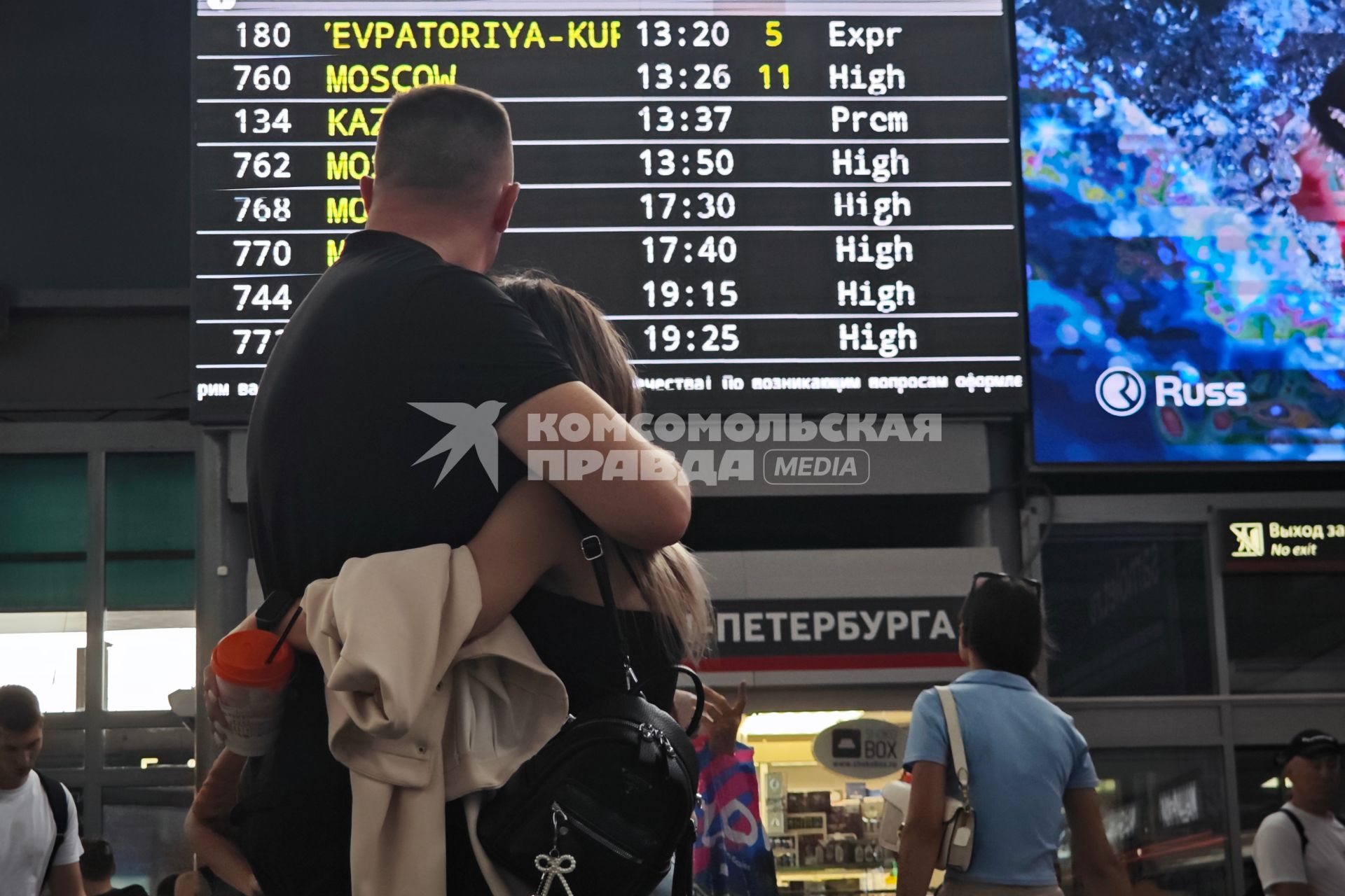 Московский железнодорожный вокзал Санкт-Петербурга