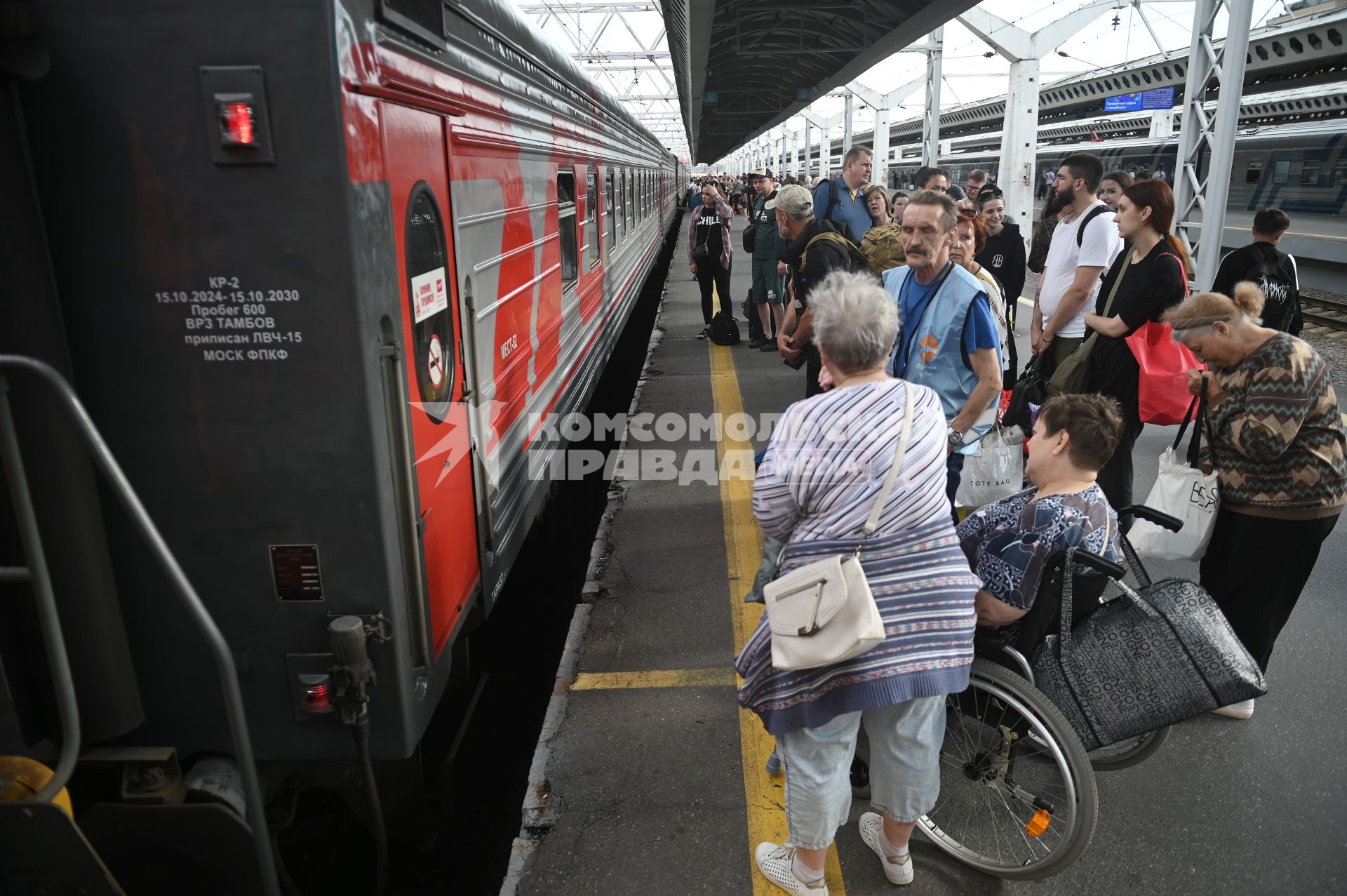 Московский железнодорожный вокзал Санкт-Петербурга