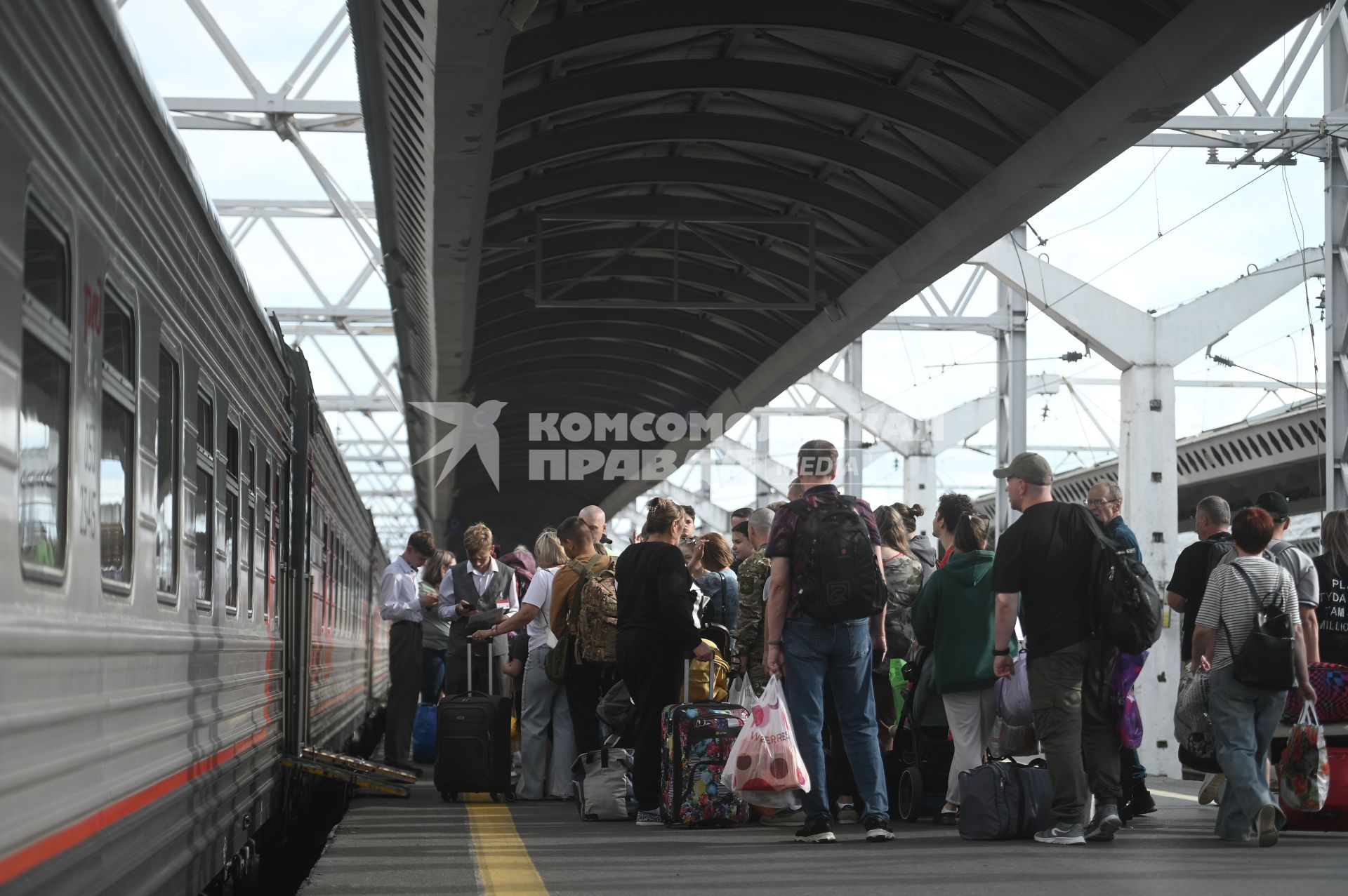 Московский железнодорожный вокзал Санкт-Петербурга
