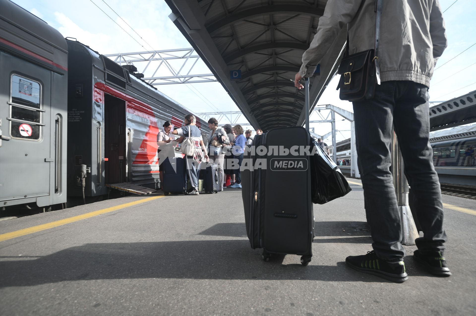 Московский железнодорожный вокзал Санкт-Петербурга