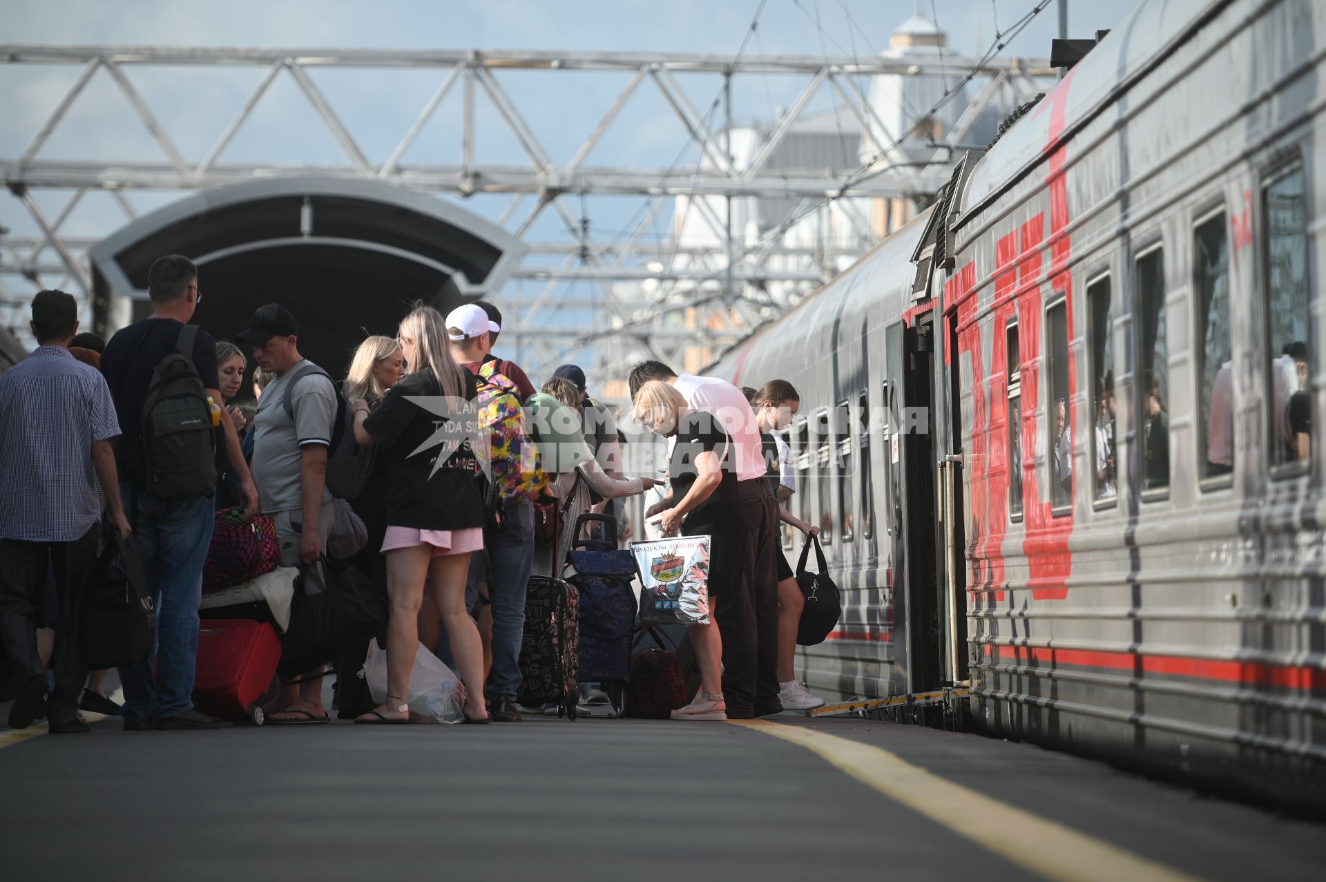 Московский железнодорожный вокзал Санкт-Петербурга