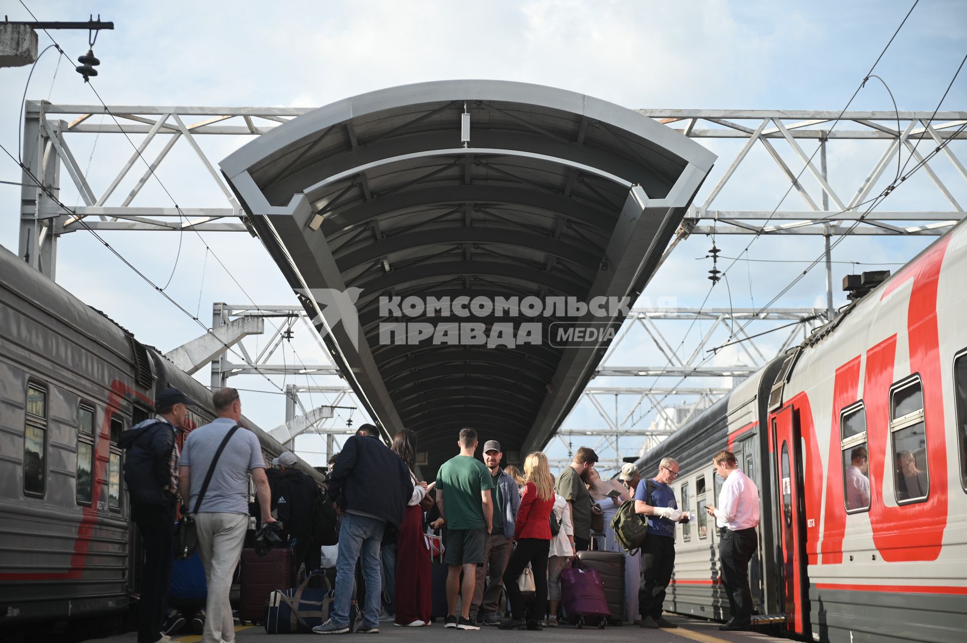 Московский железнодорожный вокзал Санкт-Петербурга