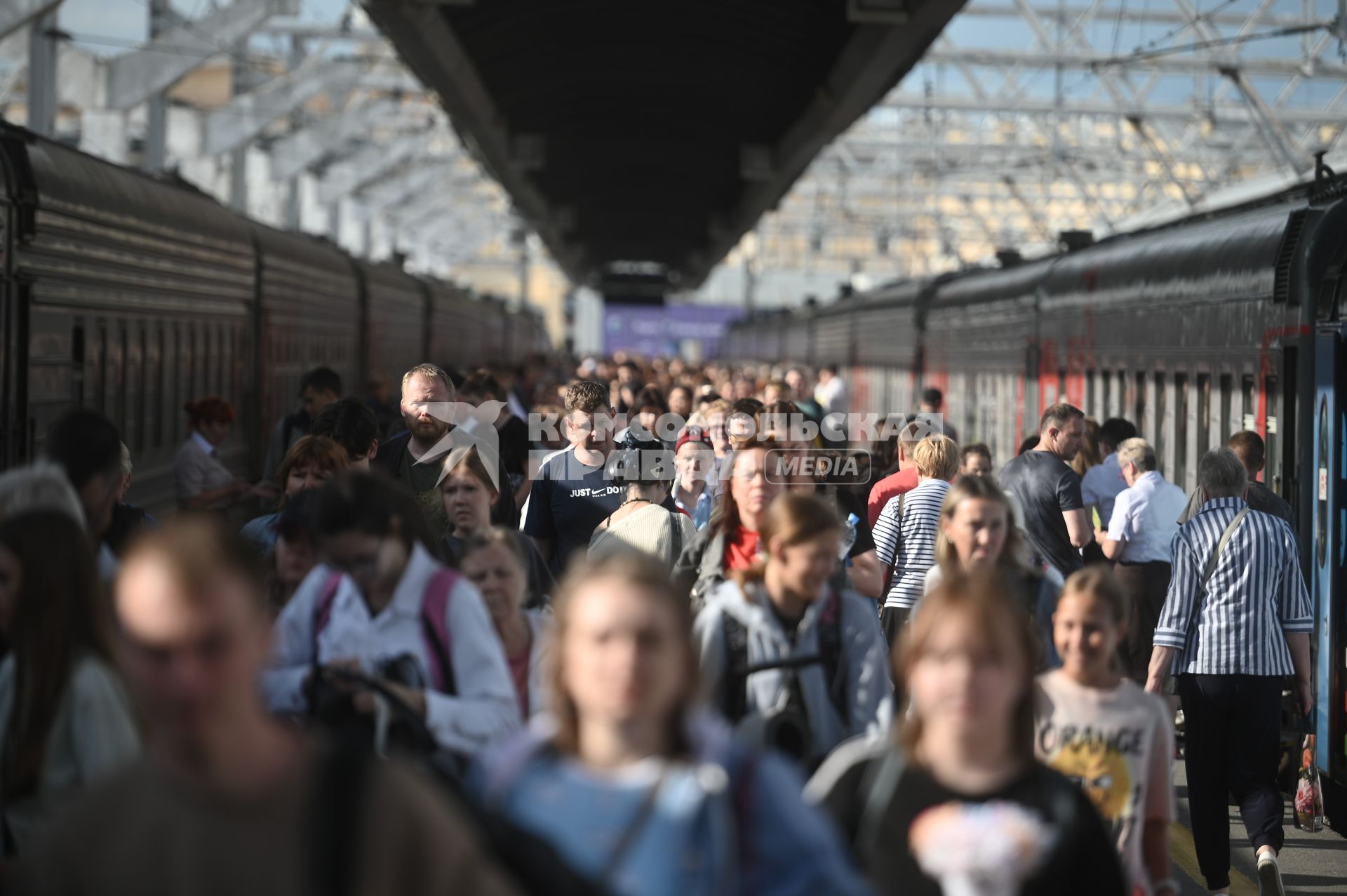 Московский железнодорожный вокзал Санкт-Петербурга