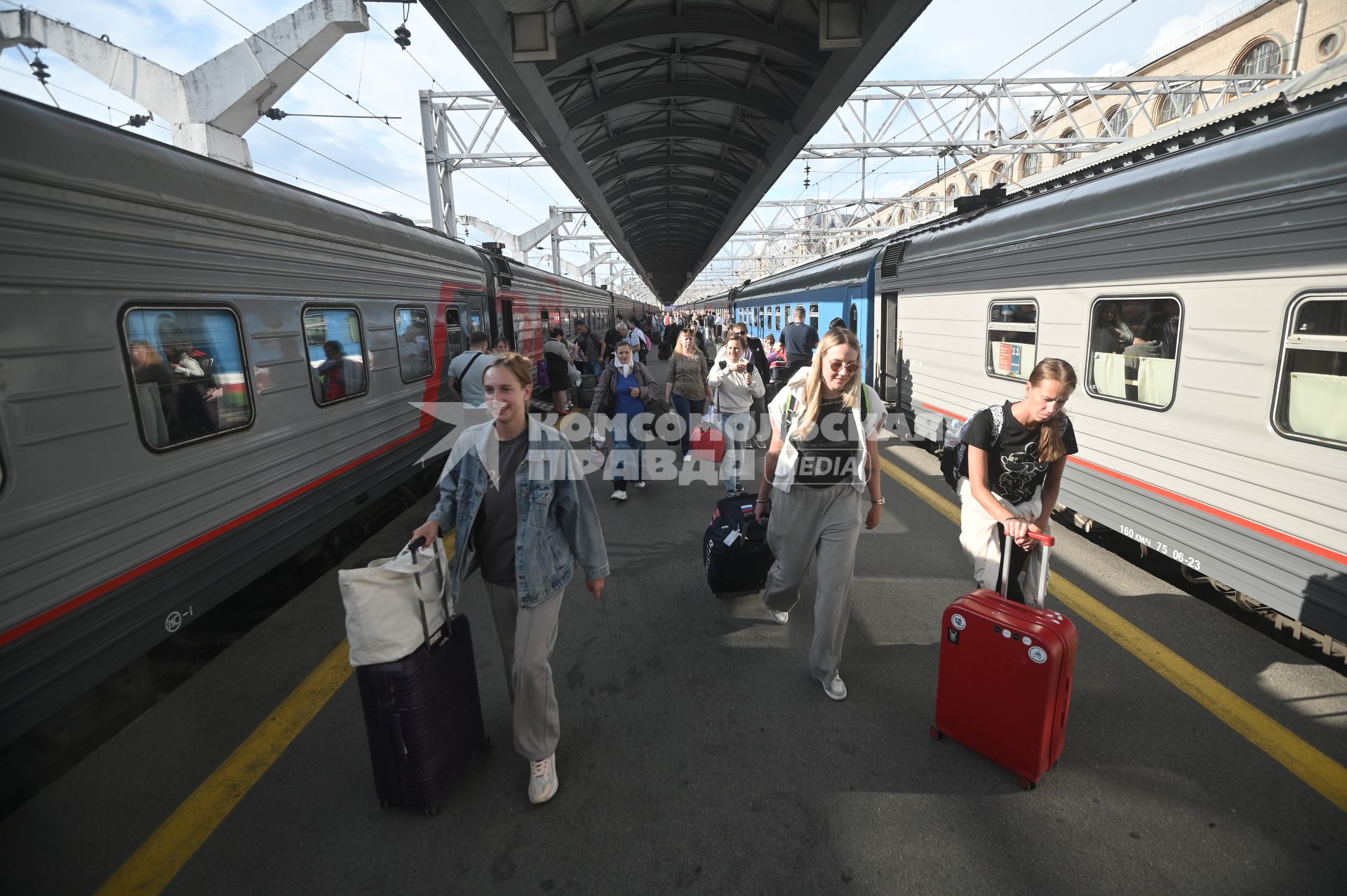 Московский железнодорожный вокзал Санкт-Петербурга