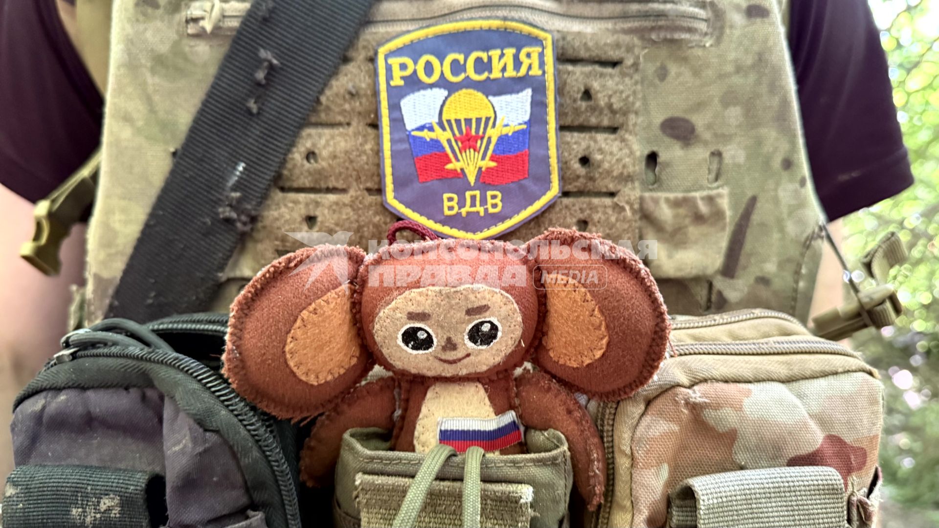Продвижение 83-й бригады ВДВ в Сумской области