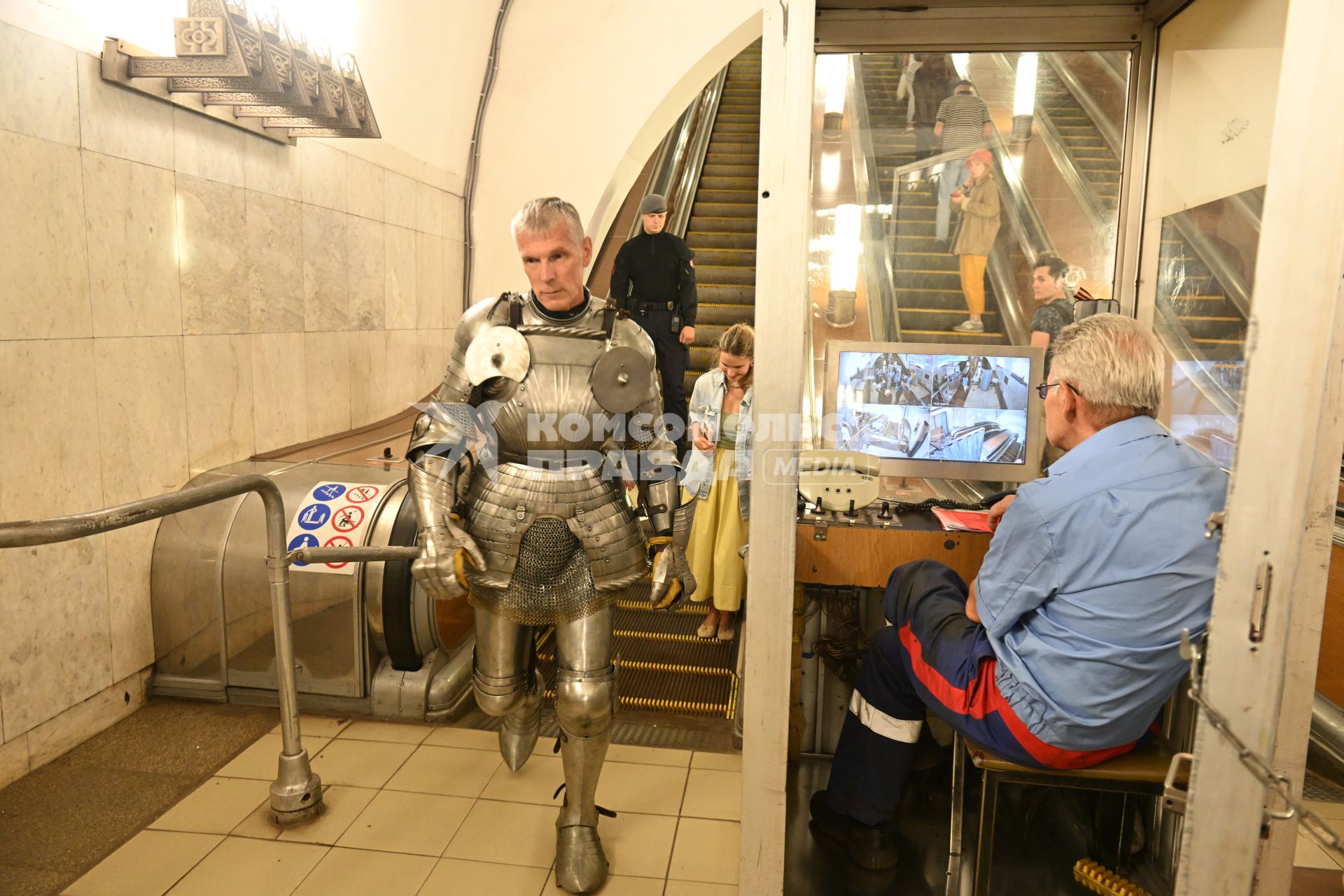 Рыцарь в метро