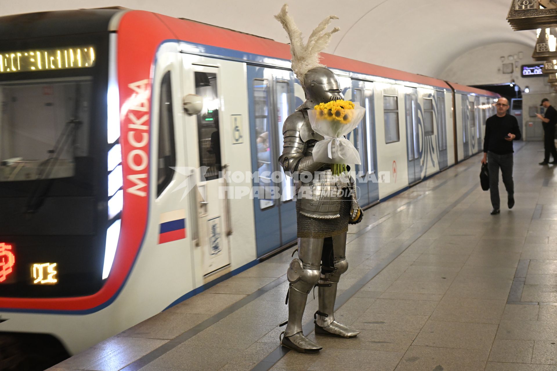 Рыцарь в метро