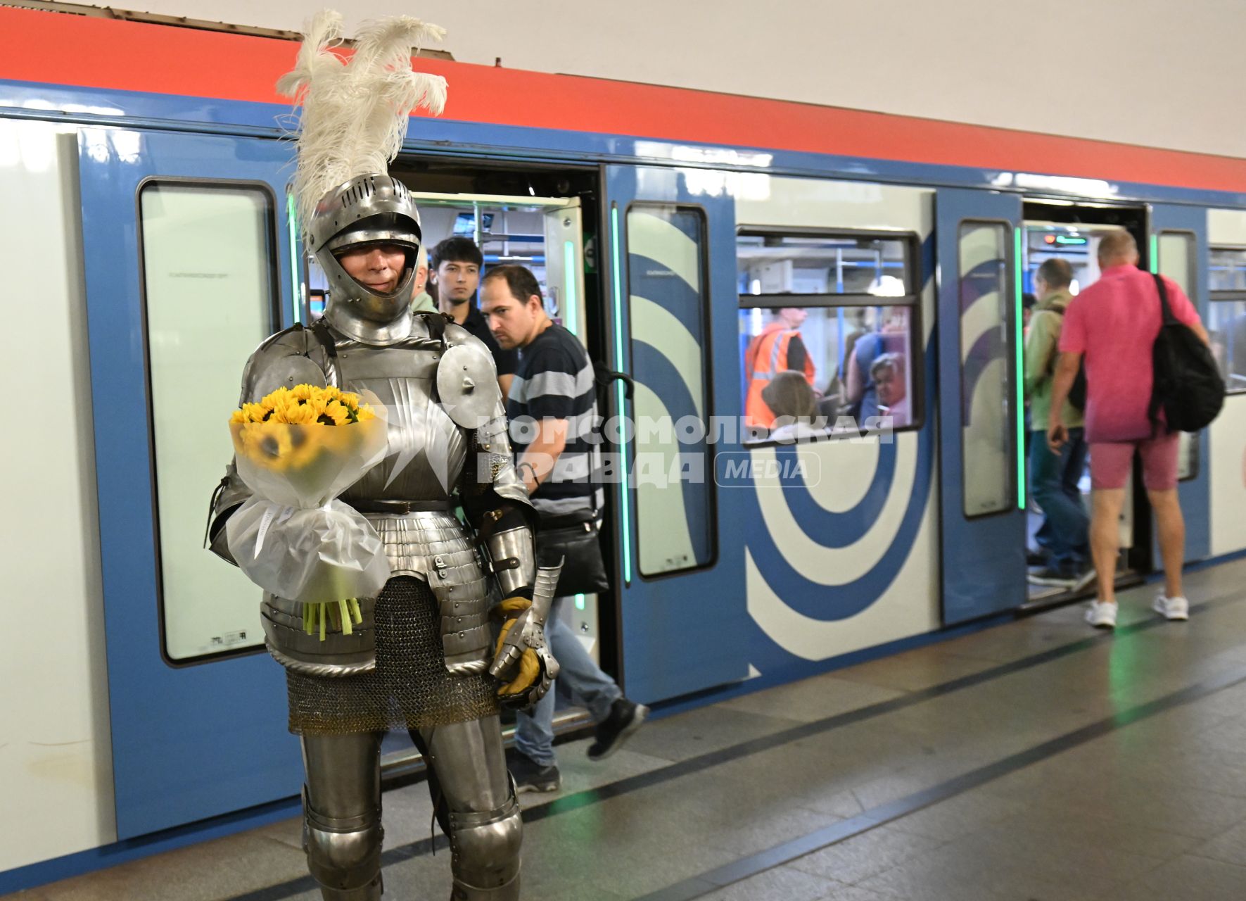 Рыцарь в метро