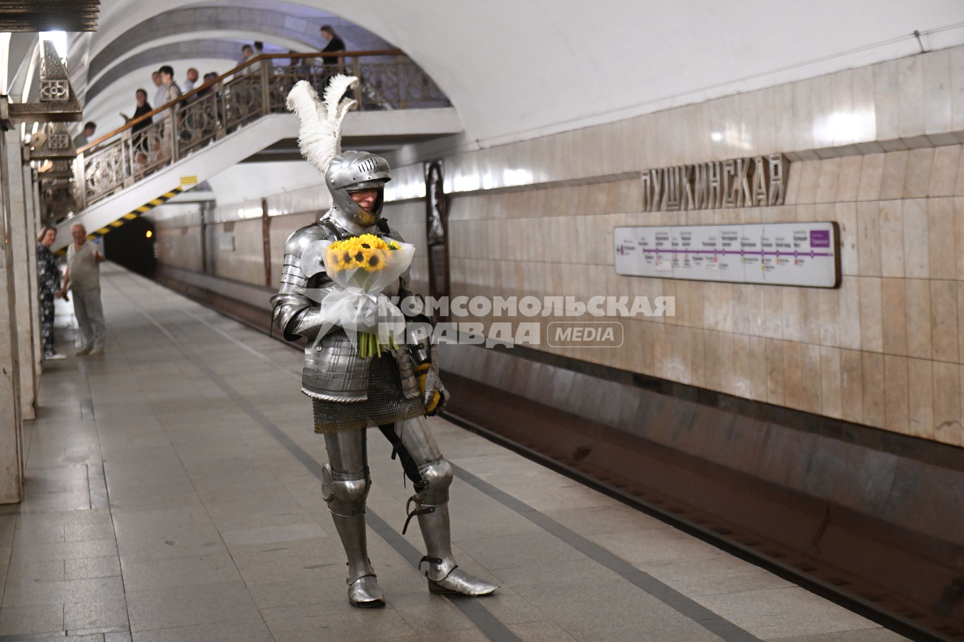 Рыцарь в метро