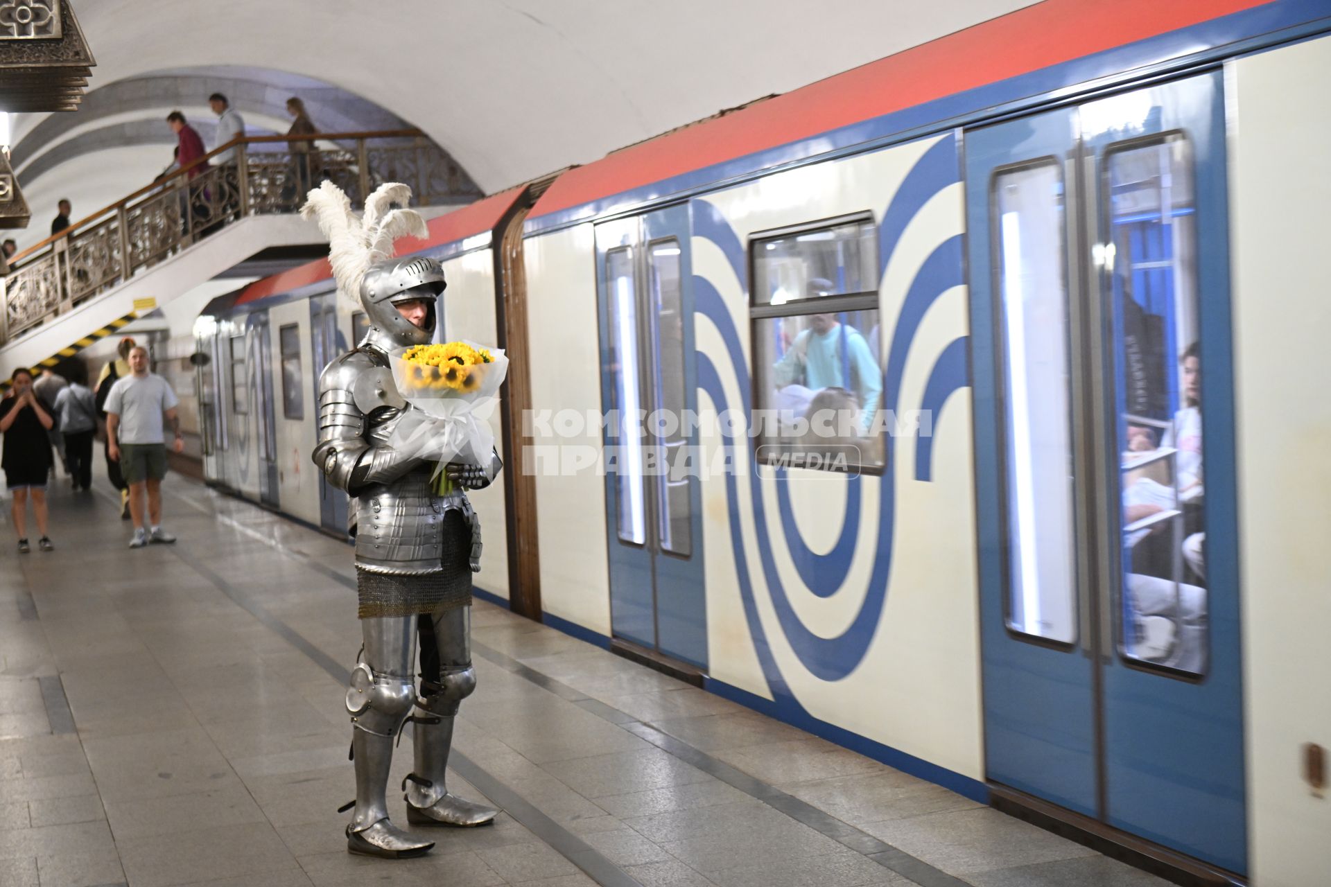 Рыцарь в метро