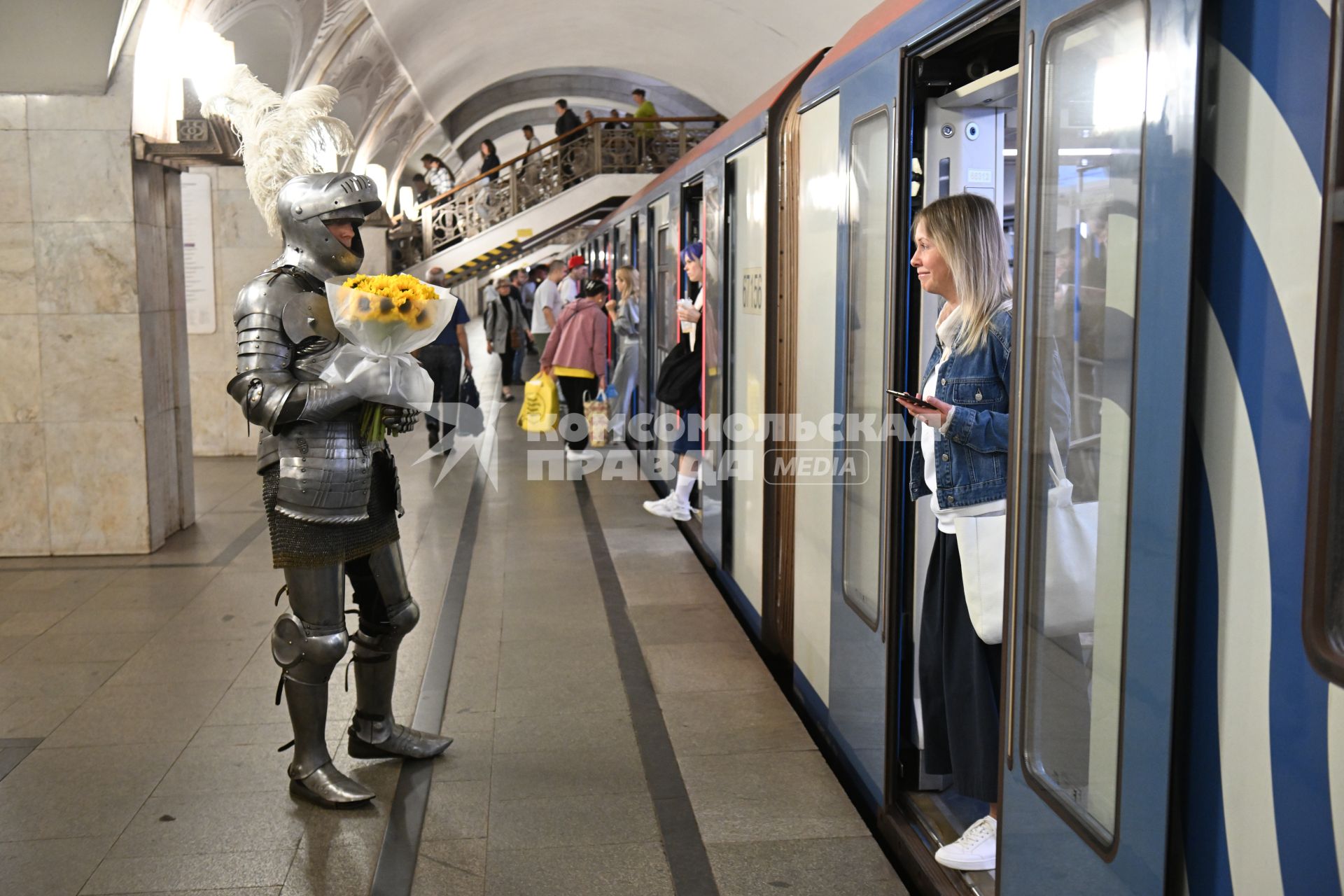 Рыцарь в метро
