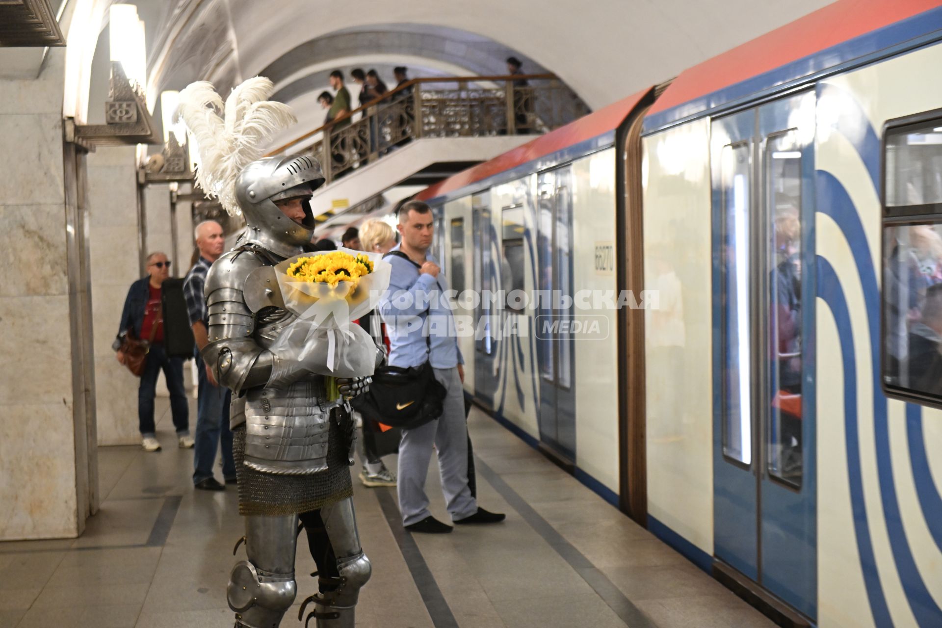 Рыцарь в метро