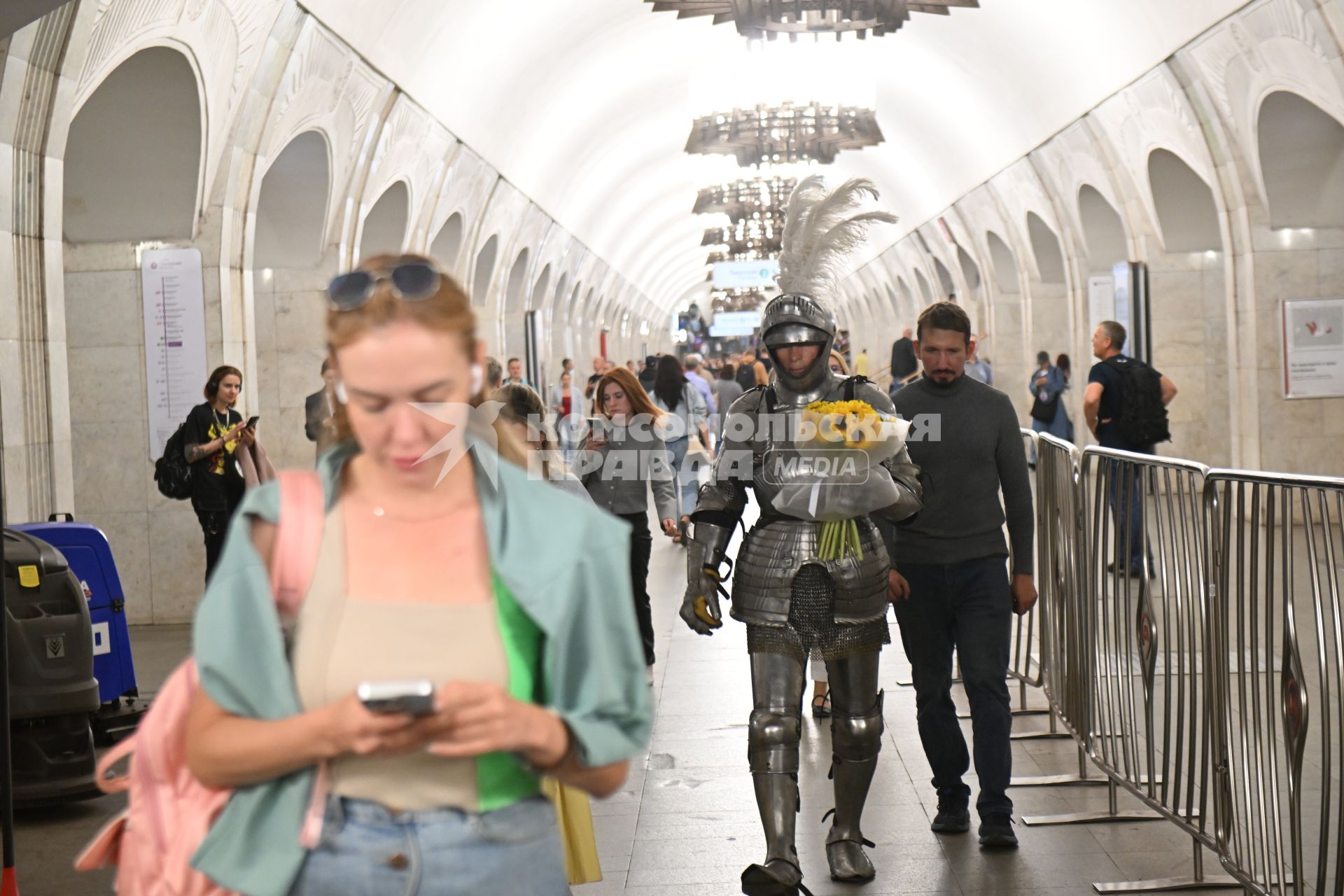Рыцарь в метро