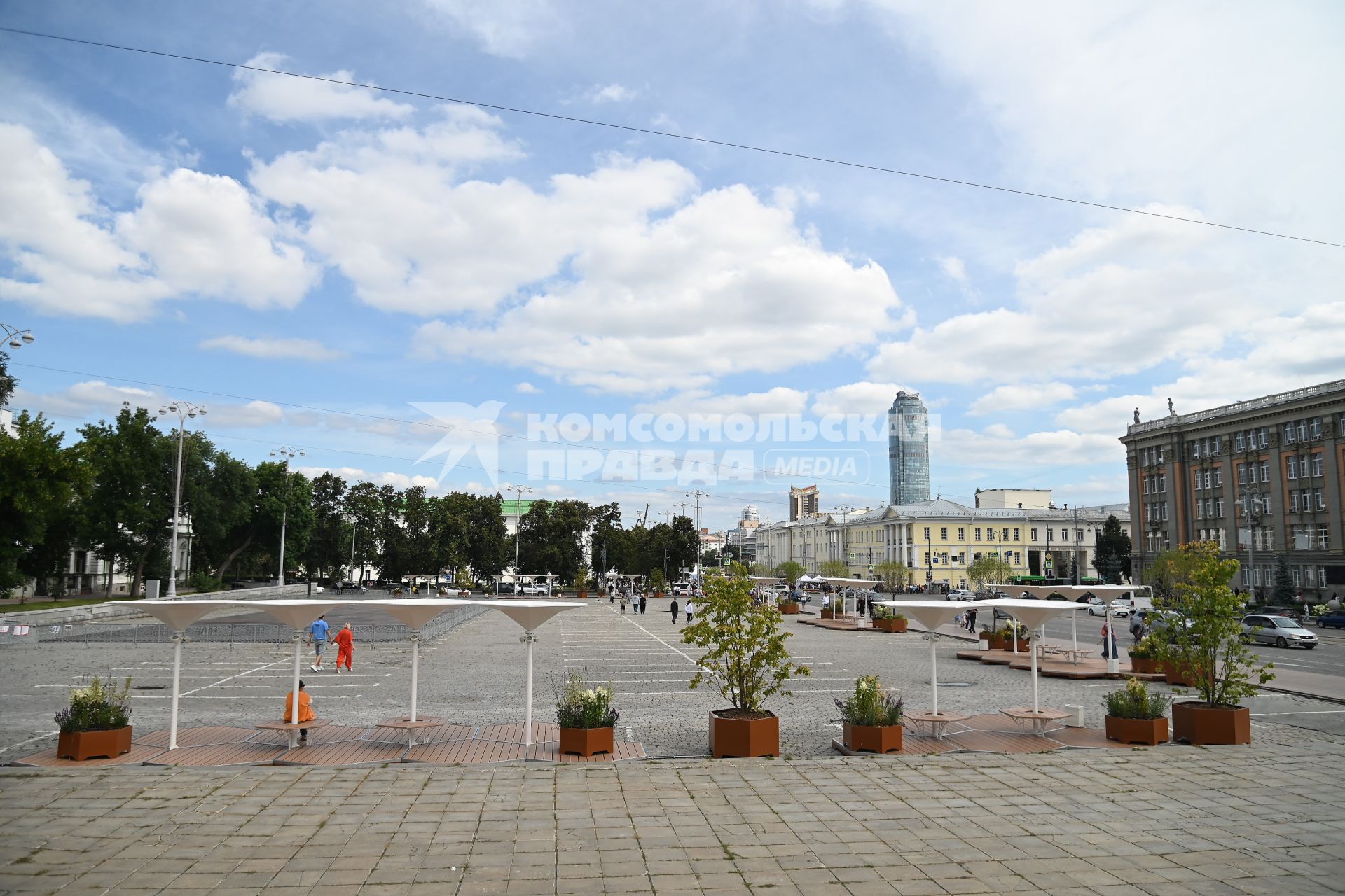 Парковка в Екатеринбурге