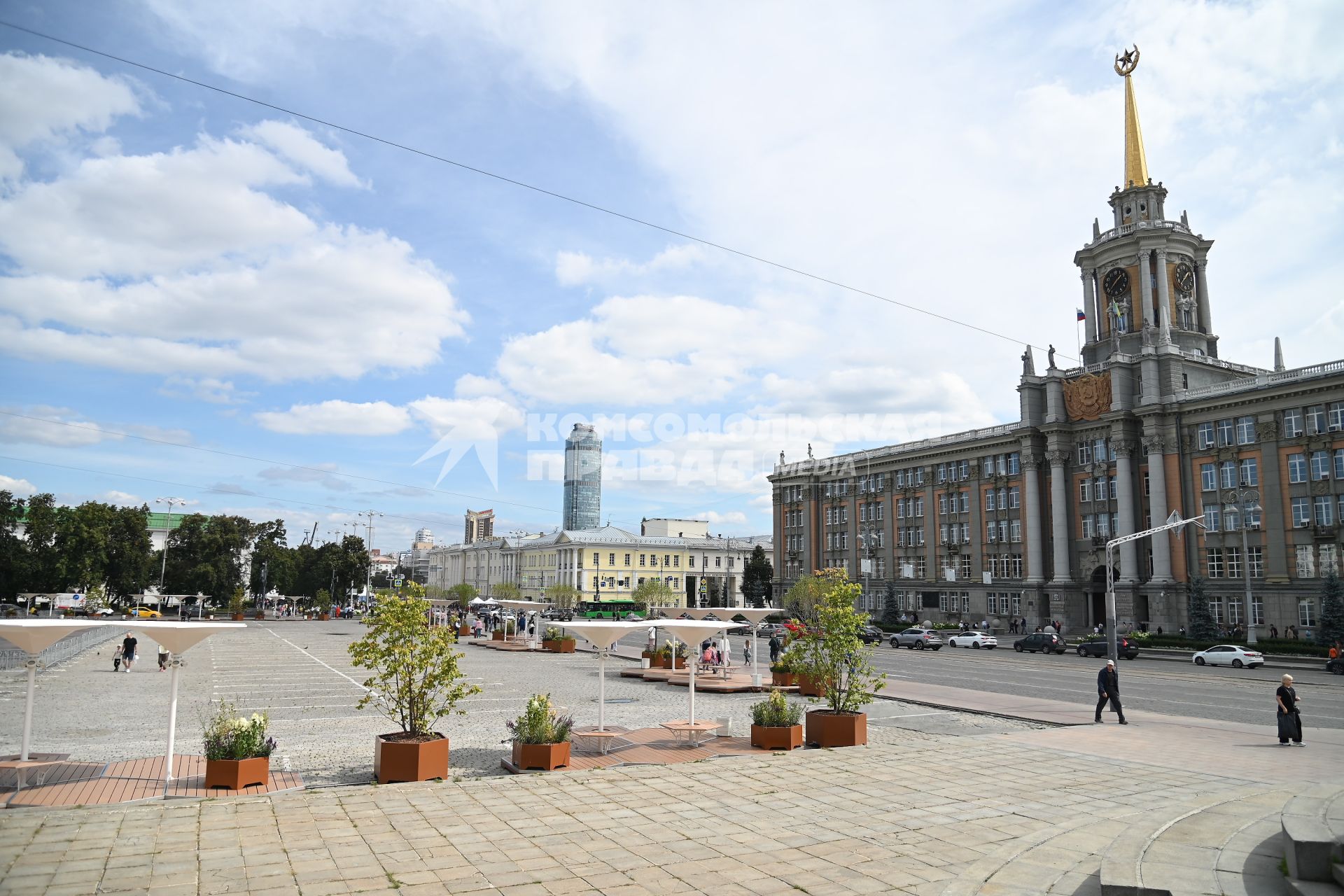 Парковка в Екатеринбурге