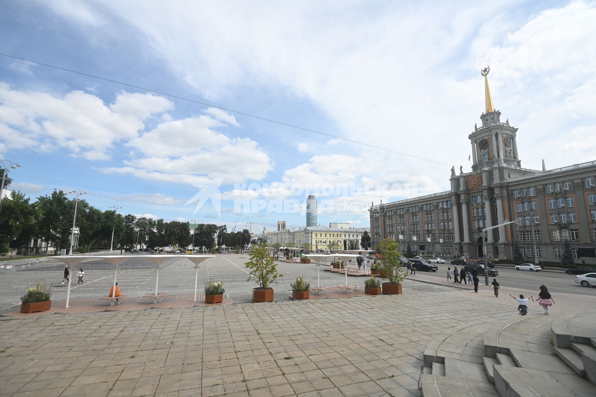 Парковка в Екатеринбурге