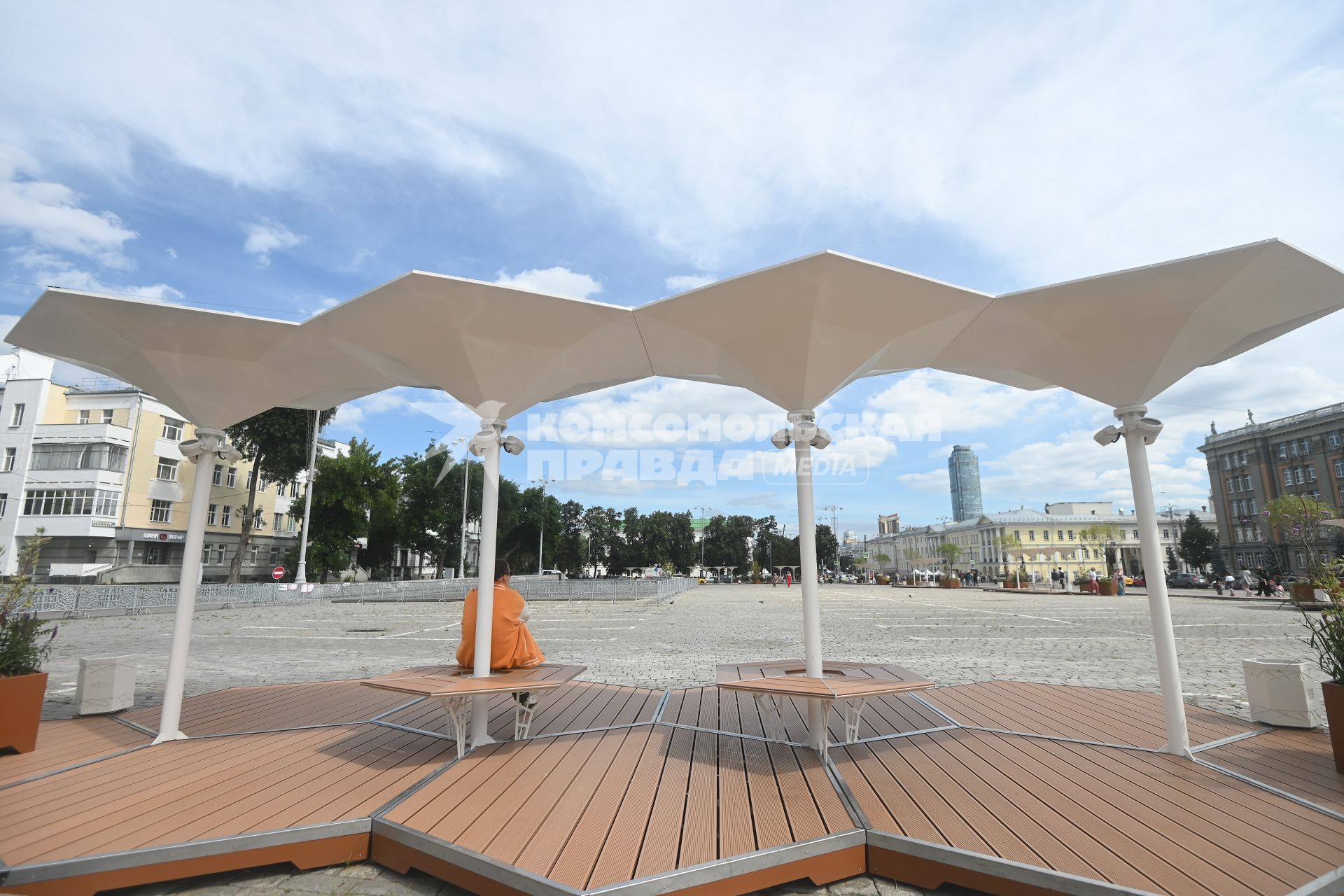 Парковка в Екатеринбурге